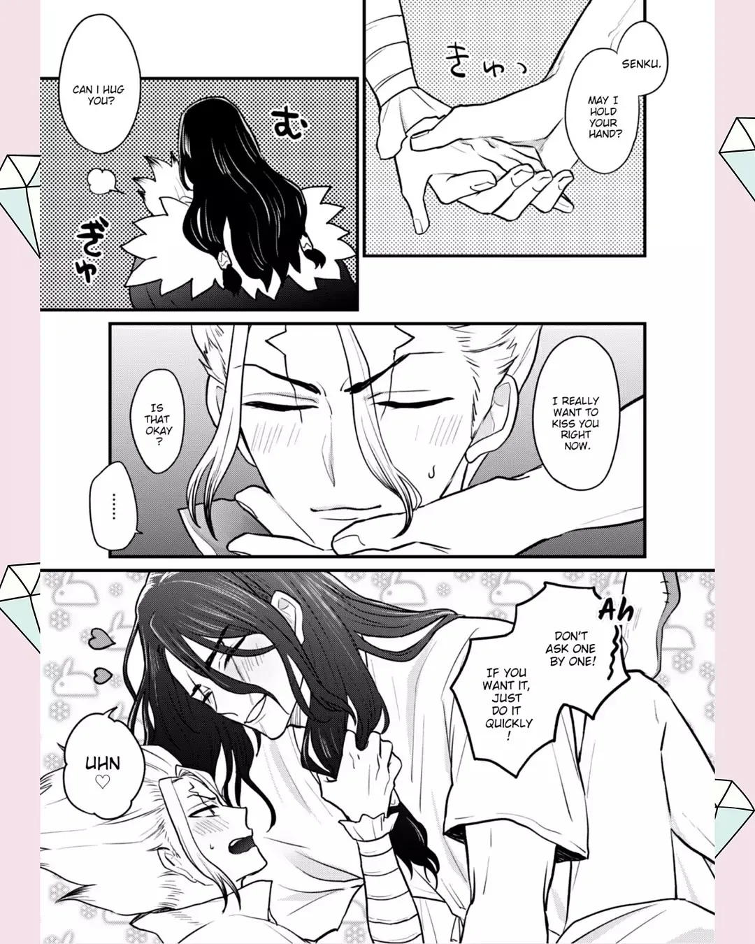 Page 4 of [Ume/Ashiya] TsukaSen Log (Dr.STONE)