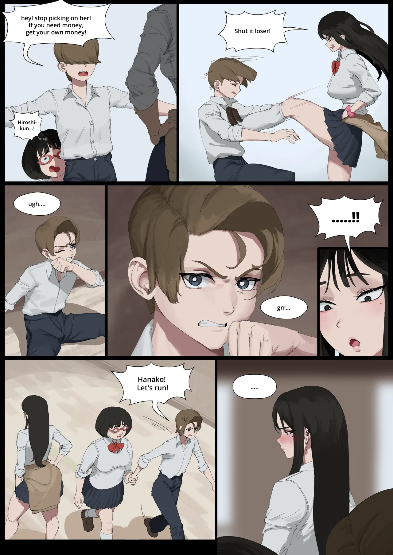 Page 2 of [wjs07] Gyaru Bully Reverse NTR [English] [ongoing]