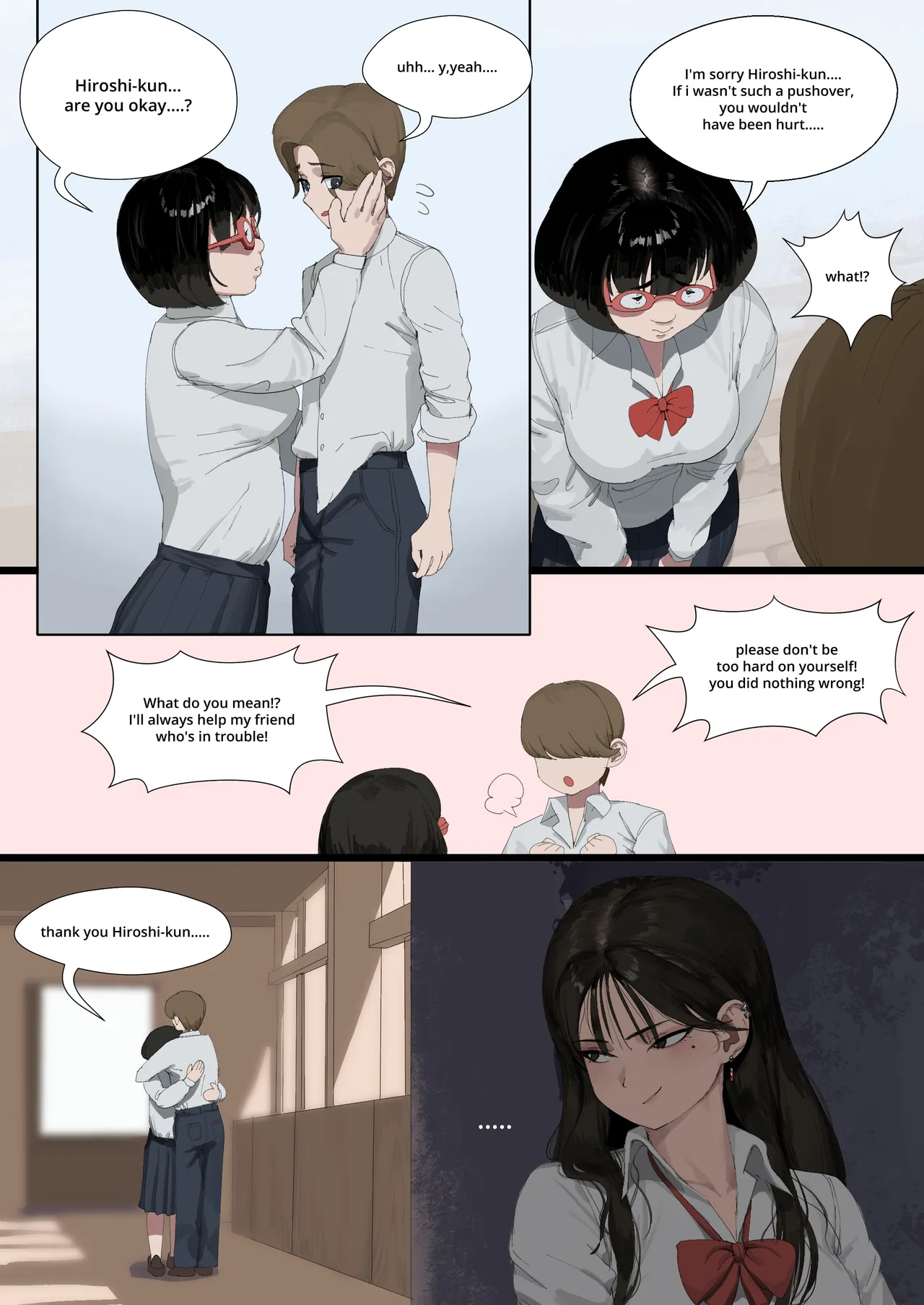 Page 3 of [wjs07] Gyaru Bully Reverse NTR [English] [ongoing]