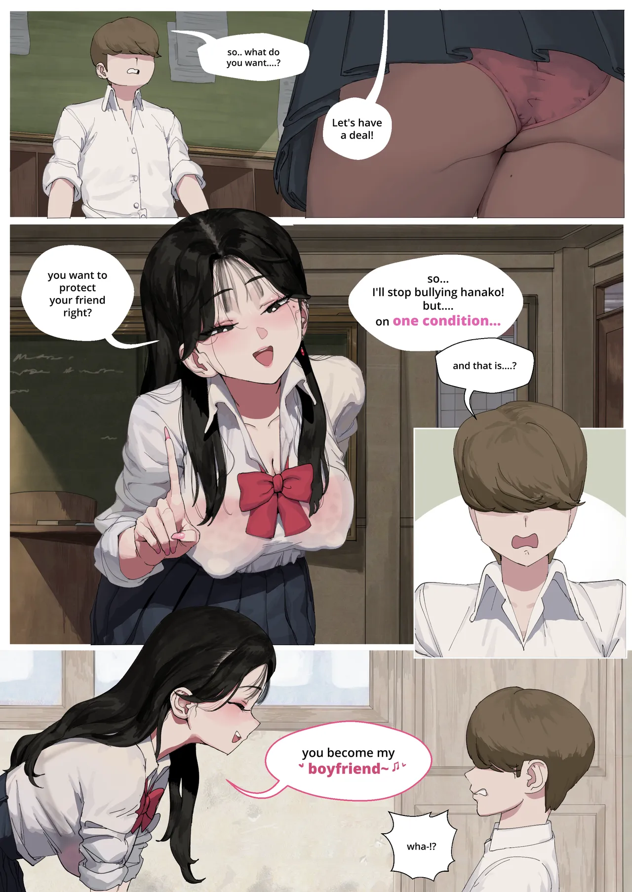 Page 5 of [wjs07] Gyaru Bully Reverse NTR [English] [ongoing]