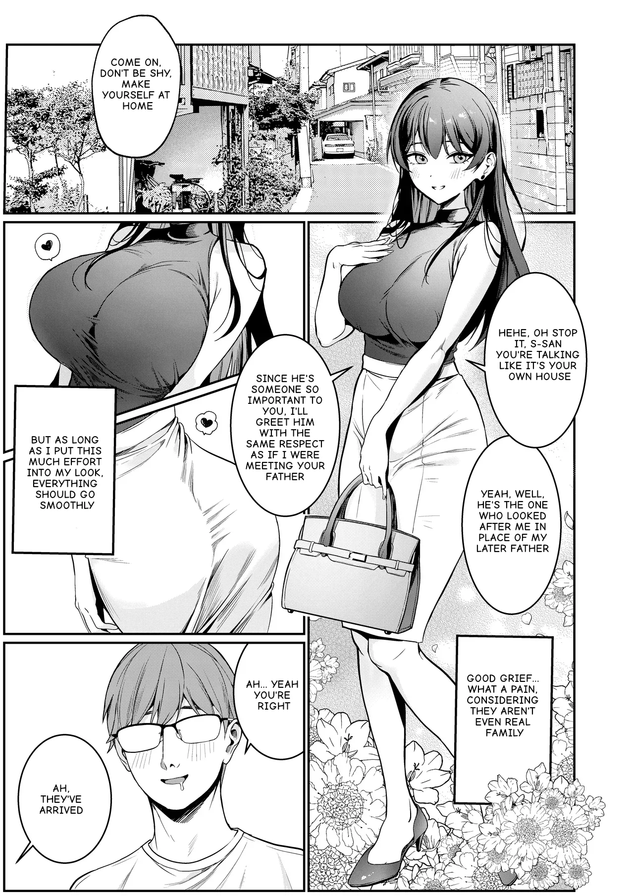 Page 2 of [DAMDA] Hontou no Shinkon Seikatsu wa, Oji-san no Ie de Hajimattemasu | My real life as a newlywed has begun at the Oji-san's house. [ENGLISH - MTL]