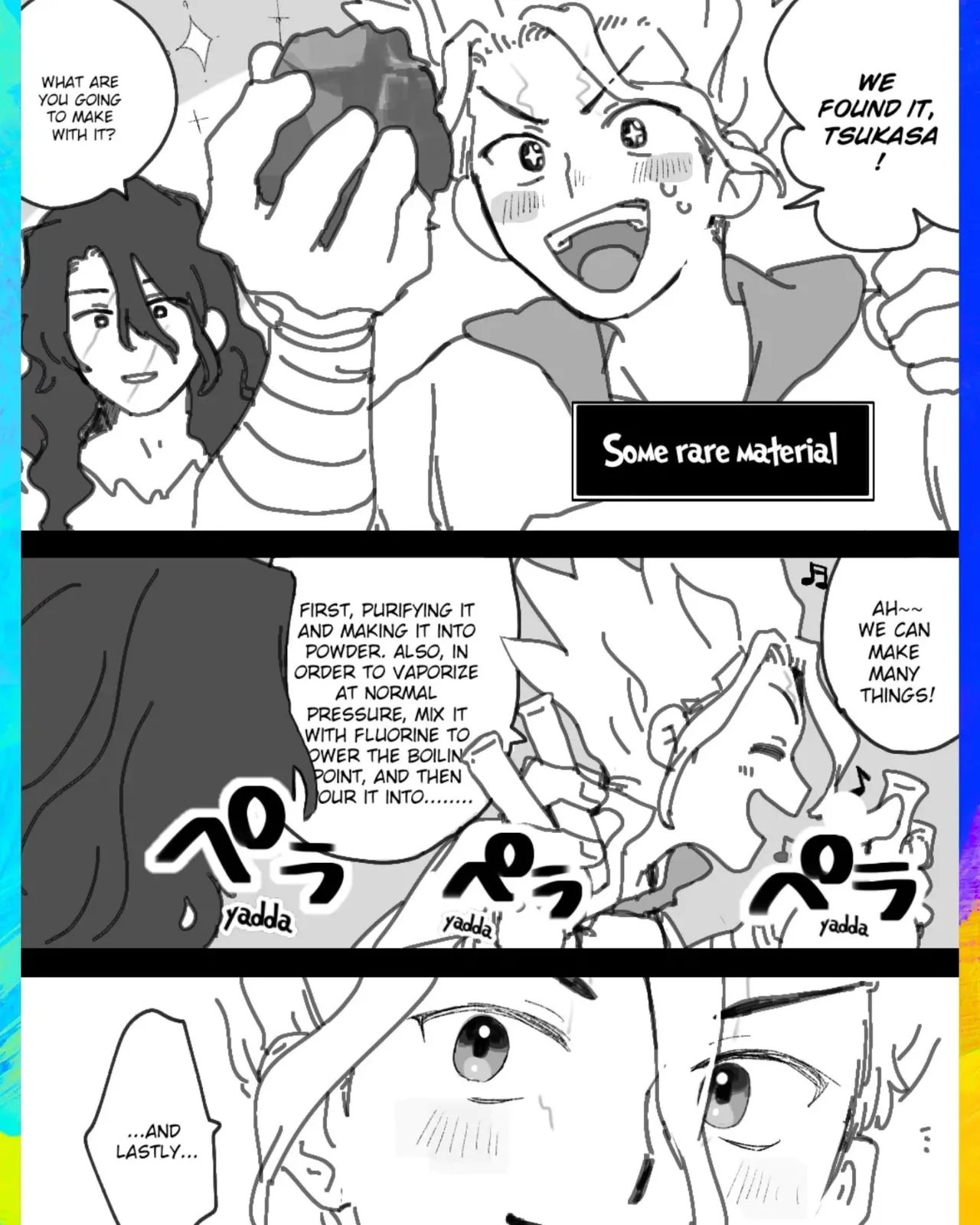 Page 19 of [Aniko] TsukaSen Log (Dr.STONE)