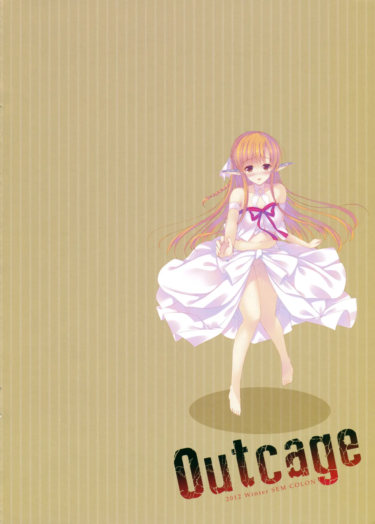 Page 2 of (C83) [SEM;COLON (Mitsu King)] Outcage (Sword Art Online) [English] [ReinaRepublic]