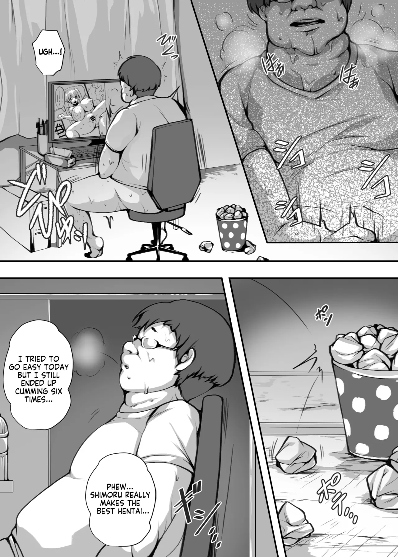 Page 3 of [Mitsumitsu Niku] Ohogoe wo Hiteishita Hitozuma ga Otosareru Hanashi | The Married Woman Who Denied Her Crazy Moans Was Defeated [English] [KM_42]