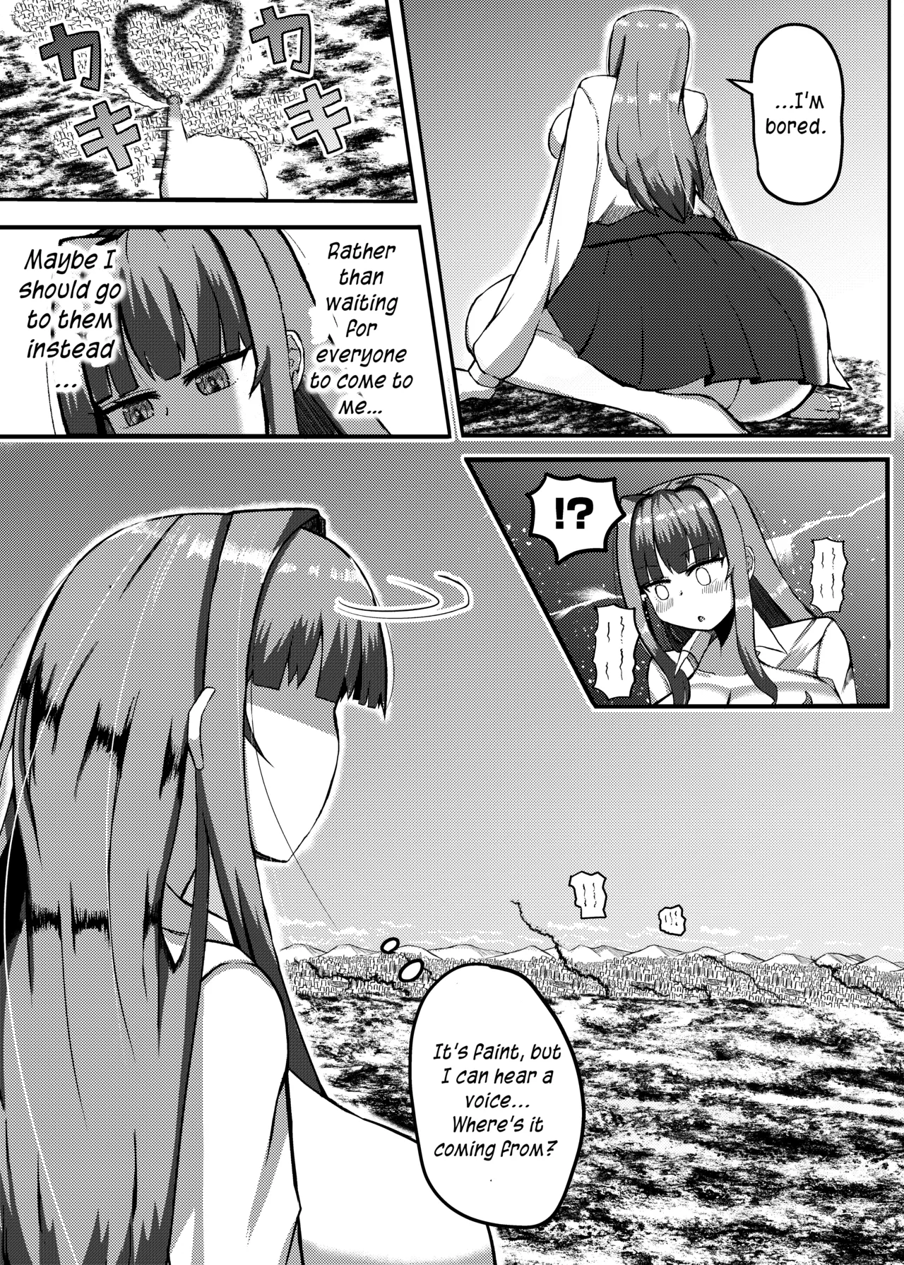 Page 4 of [Potter.L] Machi Yori Ookiku Natta Watashi wa Kobito to Game o Tanoshimimashita | I Grew Bigger Than the City and Enjoyed Playing a Game with a Tiny [English]