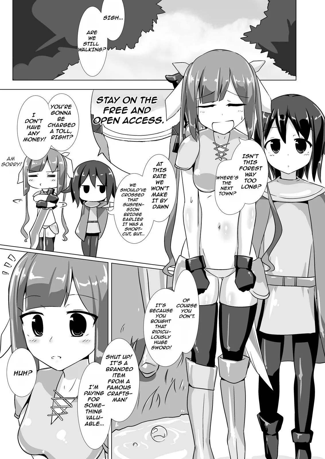 Page 2 of [Cheeseyeast (Naka)] jelly a la mode Vol. 3 [English]