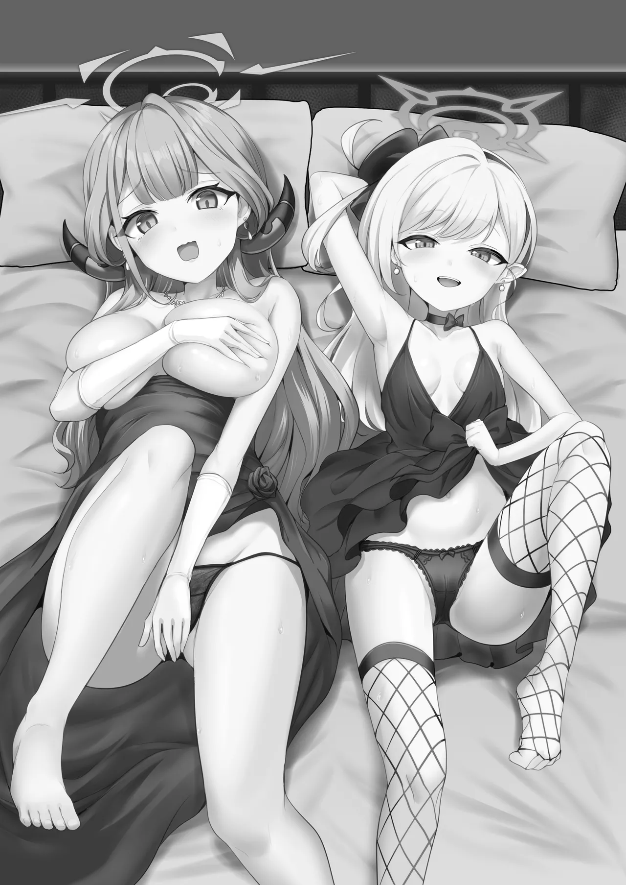 Page 2 of [Sasakama Box (Rumiya Isasa)] Akutou 3P VIVIII (Blue Archive) [Chinese] [Digital]