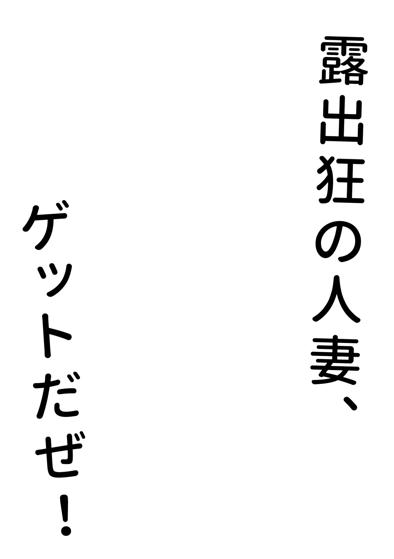 Page 3 of [Oberon] Yeah! I Caught An Exhibitionist Wife!! [English] [Solid Rose]