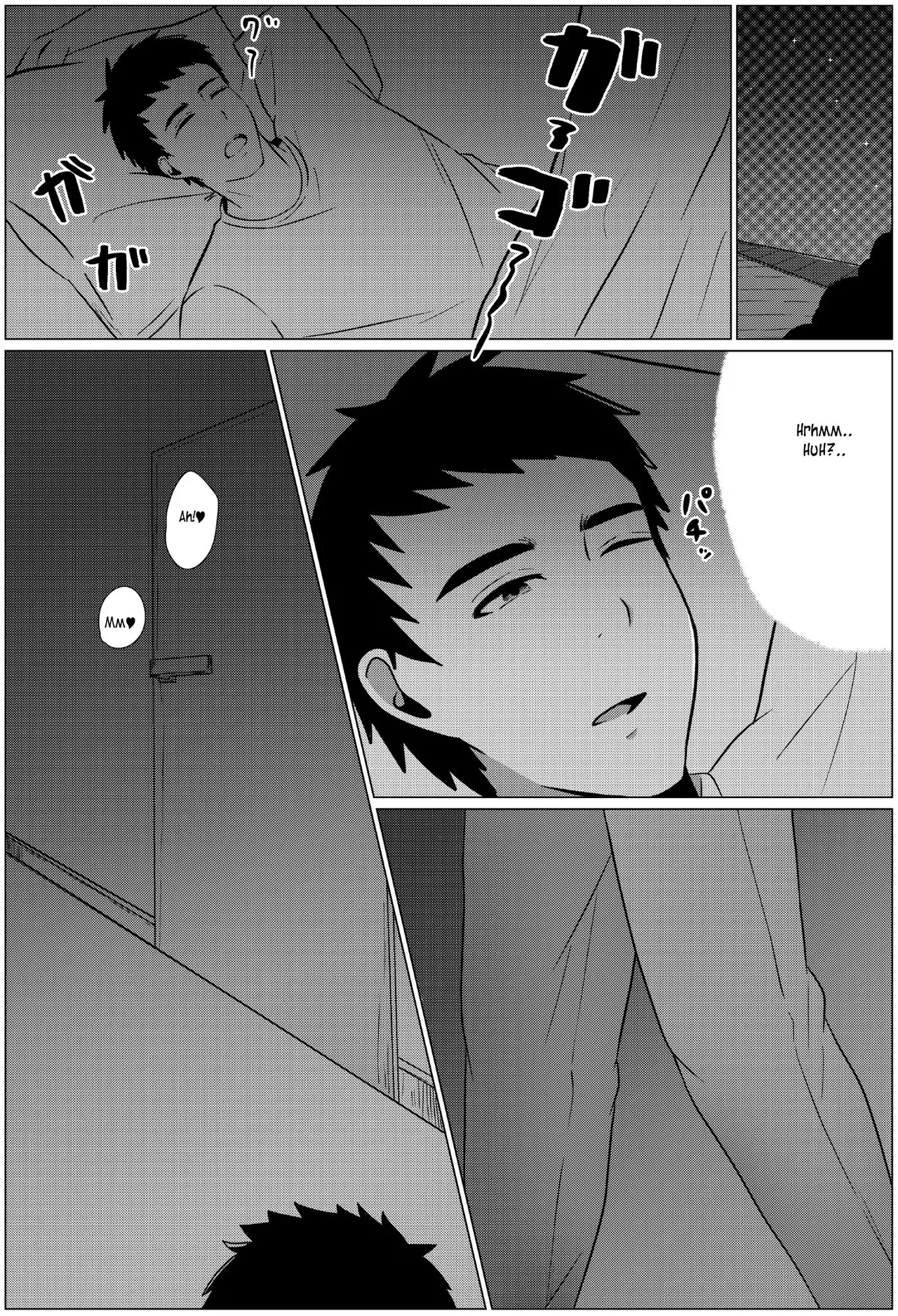 Page 4 of [Fuwatoro Opanchu Cake] A late night visit leads to a mother and son's marital sex life together [English]
