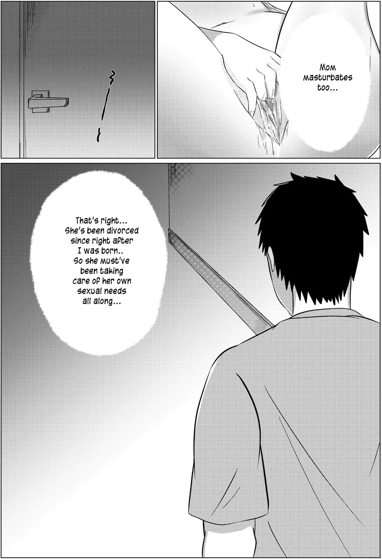Page 7 of [Fuwatoro Opanchu Cake] A late night visit leads to a mother and son's marital sex life together [English]