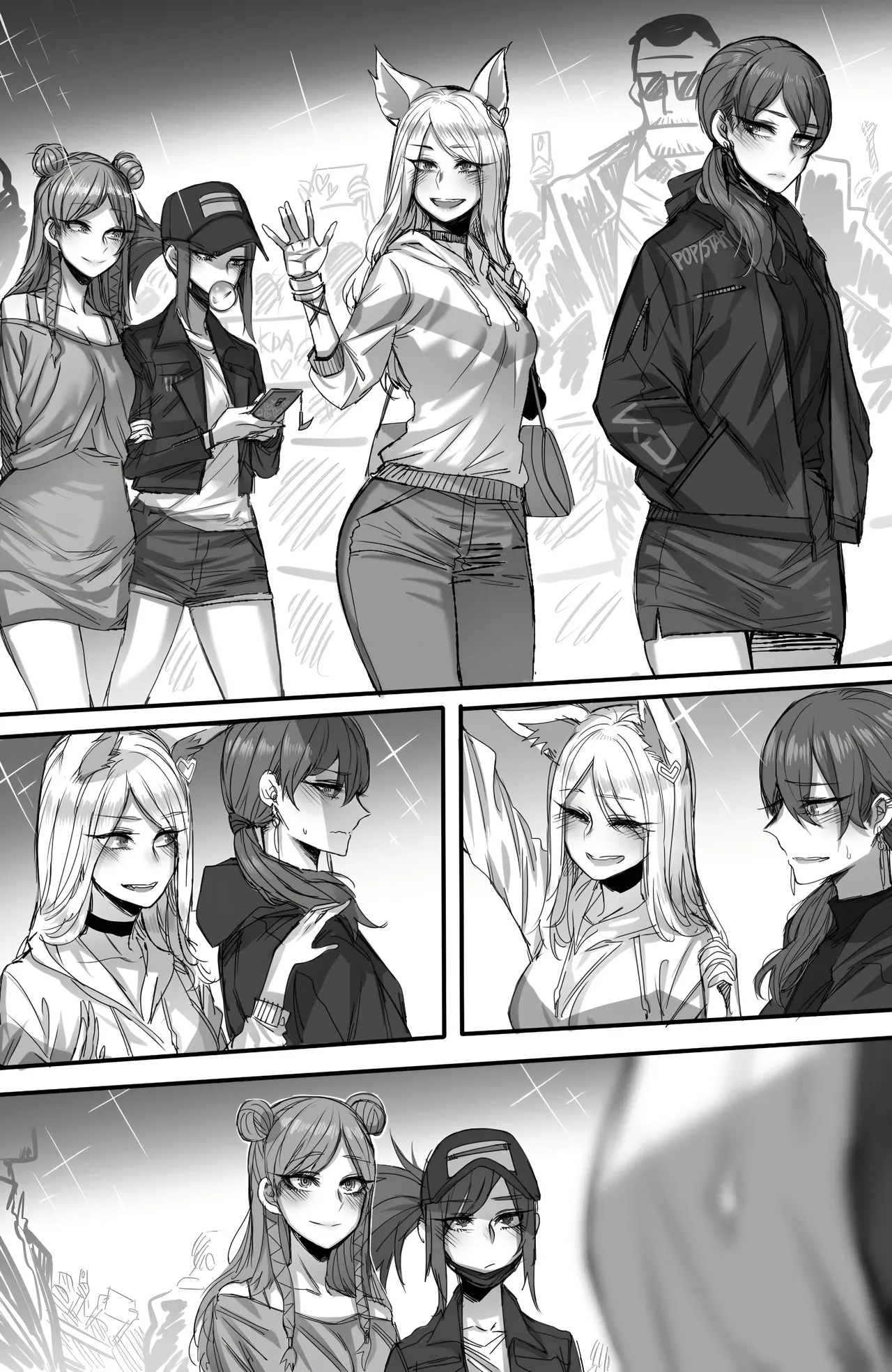 K/DA_Fallen POP STARS page 3 full