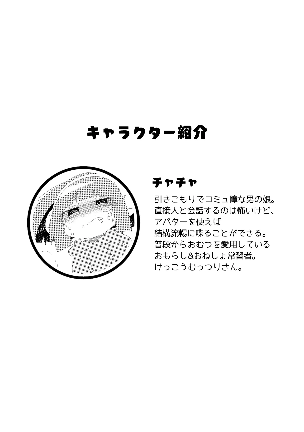Page 4 of Omorashi Haishin Chacha Channel