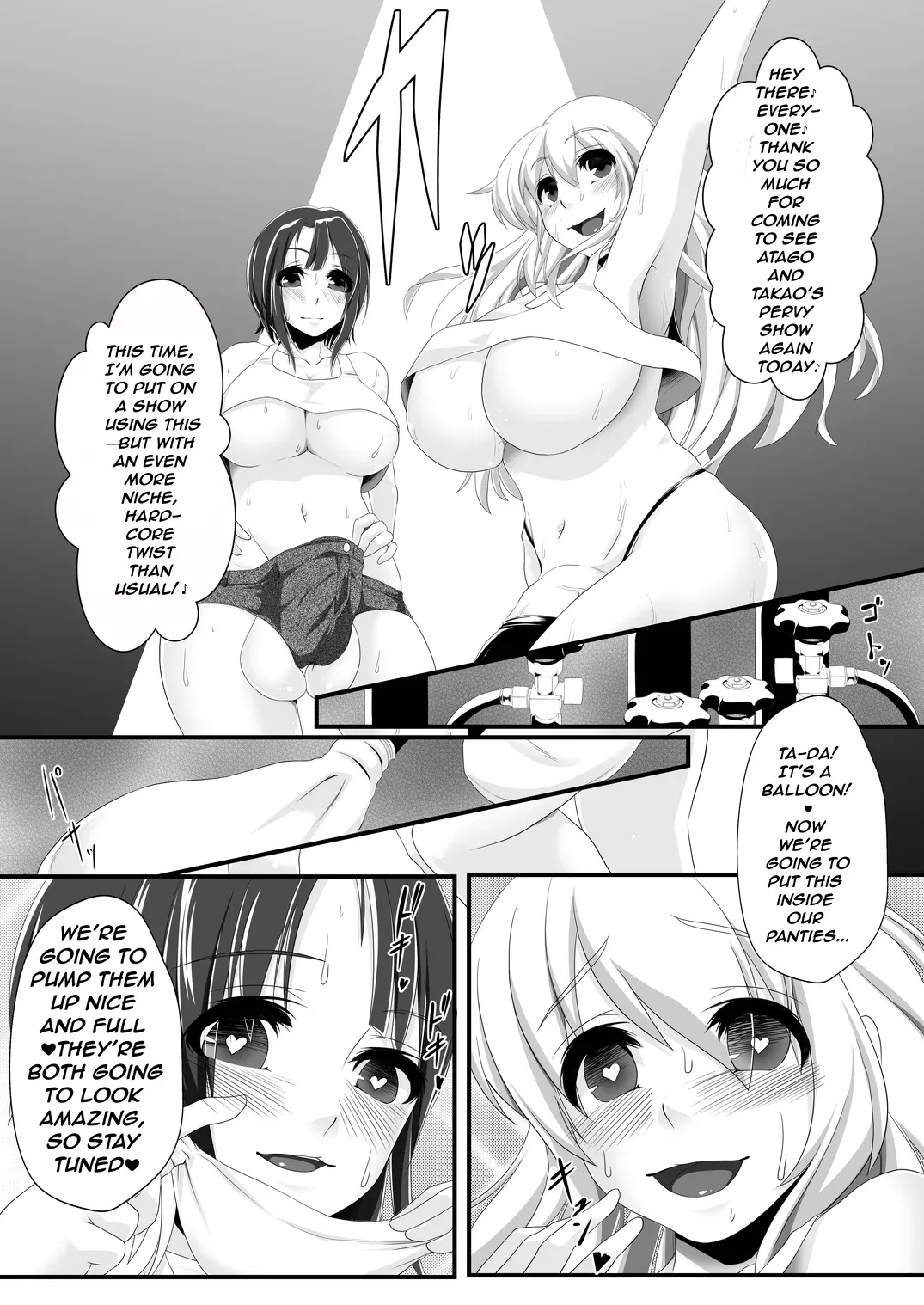 Page 3 of [Puchiota Rakugaki (genzaburoh, Kometanuki)] Fuusen Collection (Kantai Collection -KanColle-) ENGLISH