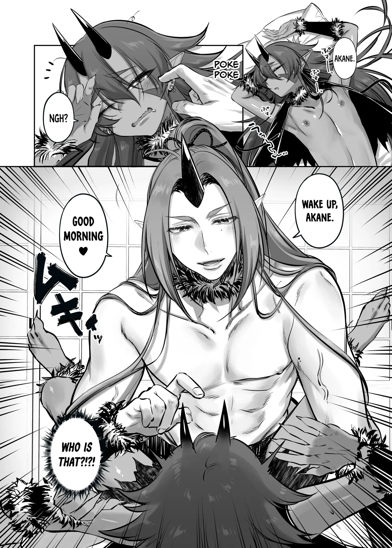Page 7 of [Morino Bambi (NUH)] A Dumb Blue Oni and an Easily-Swayed Red Oni Have a Club-Wielding Showdown!～ Rurio And Akane [English] {Doomed Scans, Yengli} [Digital]