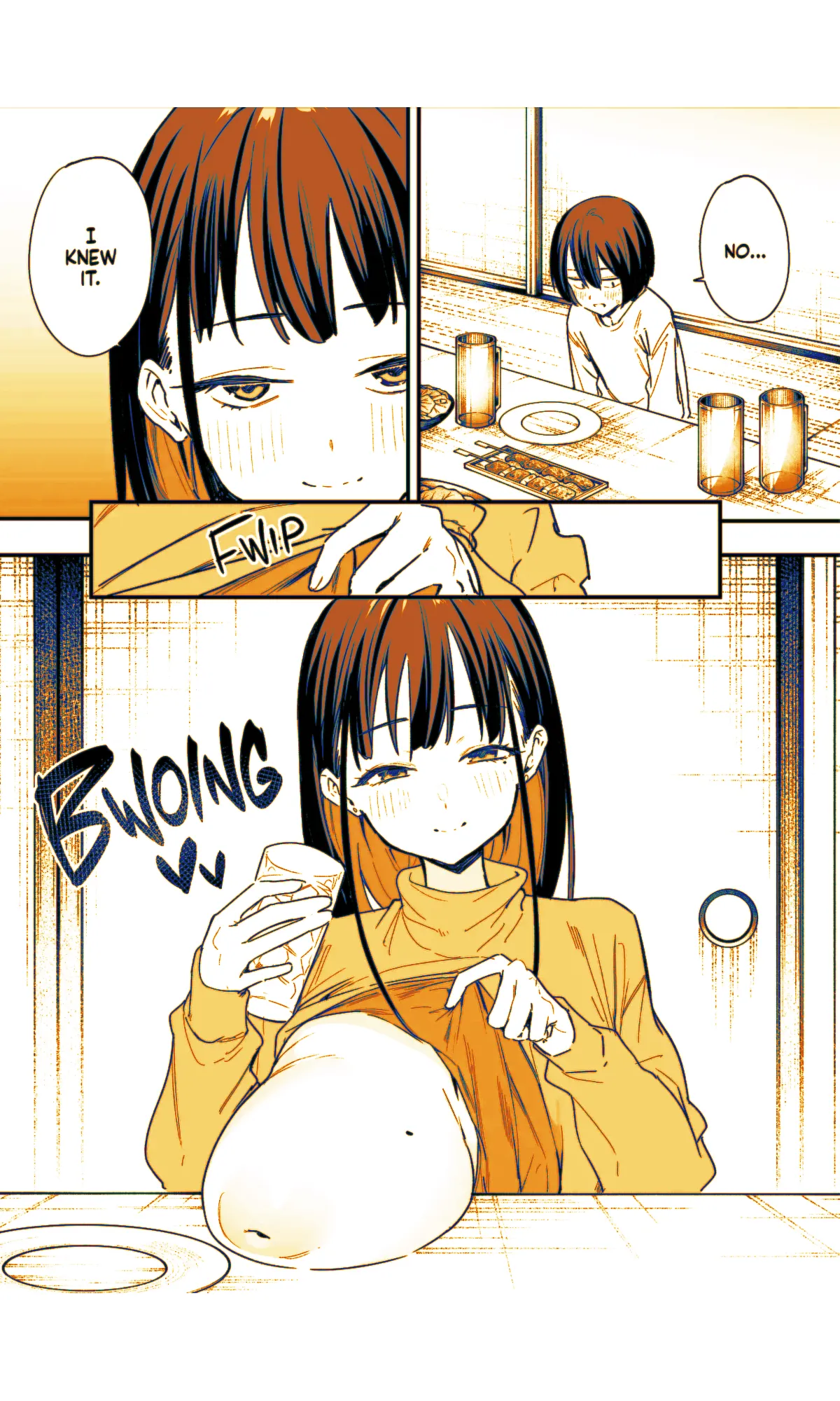 Page 131 of [Fuguta-ke] Kyonyuu no Tomodachi to Tsukiau made no Hanashi Maybe We'll Start Dating Someday [English] [J18] [Decensored] [Digital] [Sepia Colored]