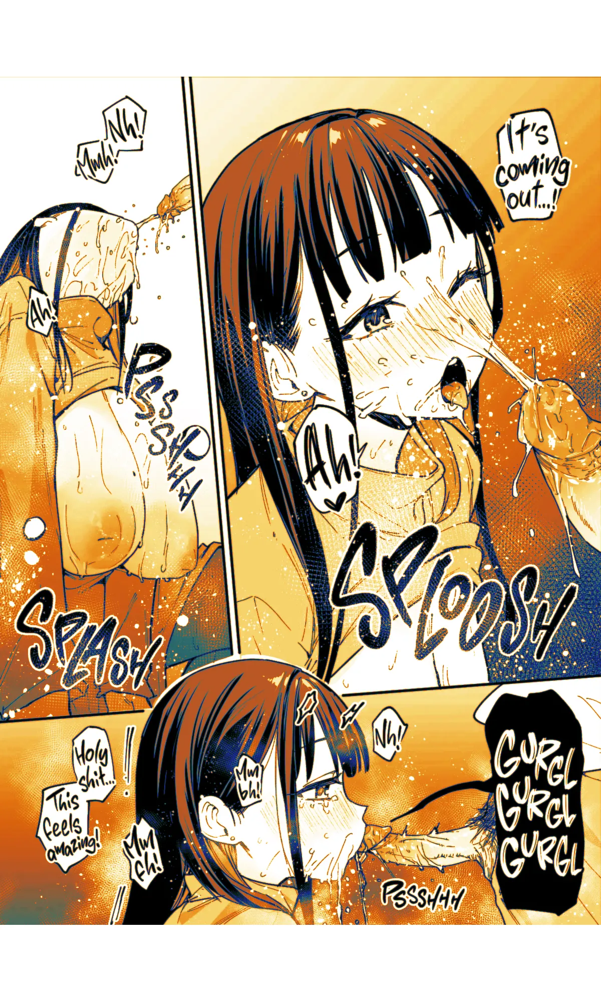 Page 136 of [Fuguta-ke] Kyonyuu no Tomodachi to Tsukiau made no Hanashi Maybe We'll Start Dating Someday [English] [J18] [Decensored] [Digital] [Sepia Colored]