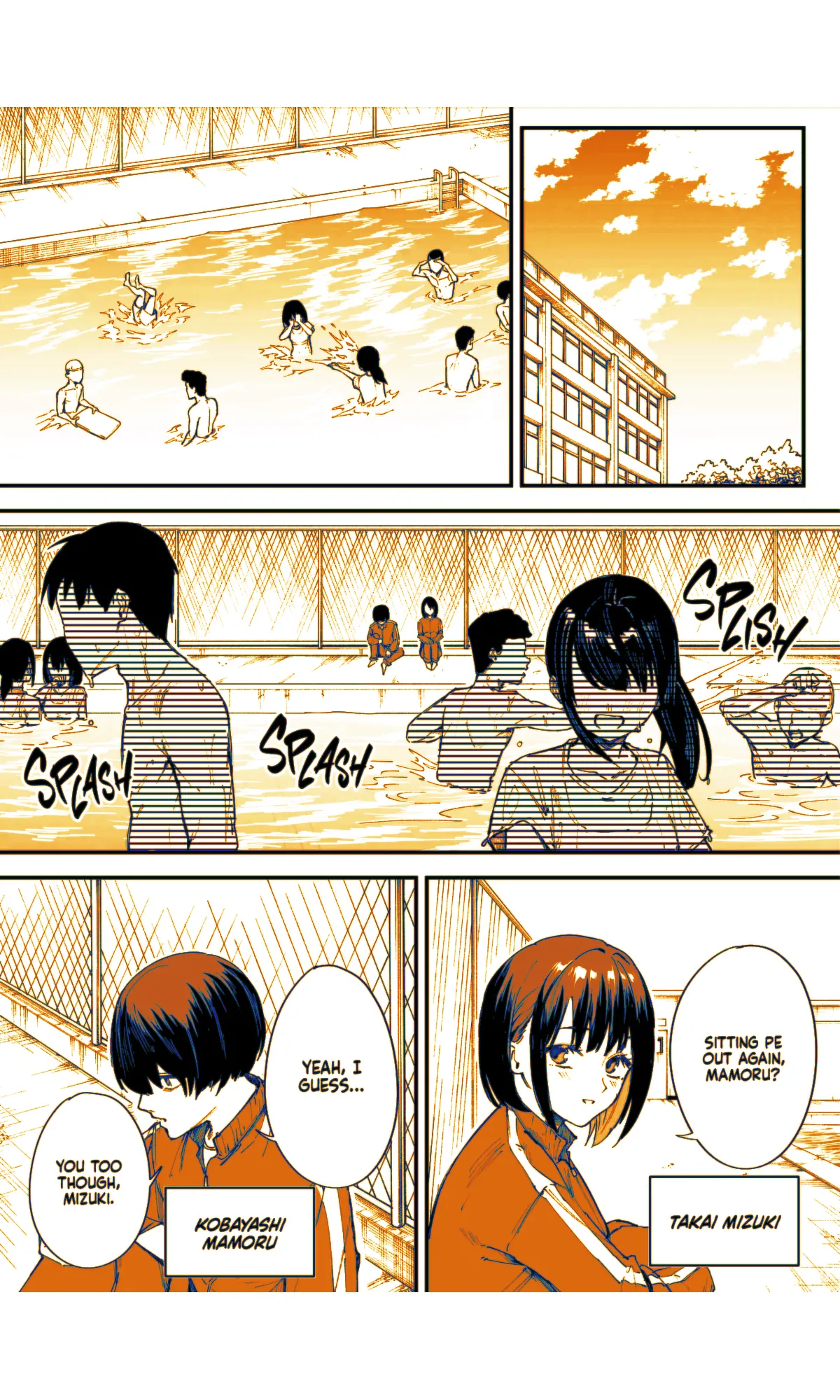 Page 2 of [Fuguta-ke] Kyonyuu no Tomodachi to Tsukiau made no Hanashi Maybe We'll Start Dating Someday [English] [J18] [Decensored] [Digital] [Sepia Colored]