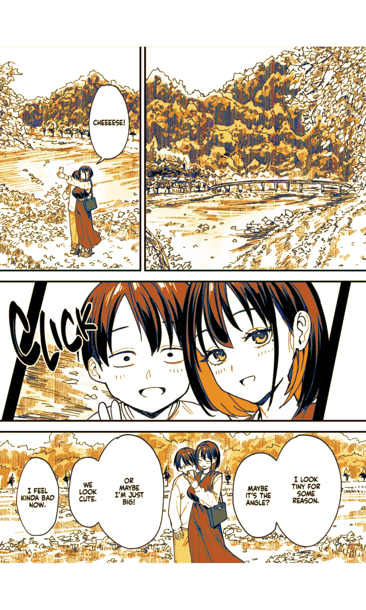 Page 232 of [Fuguta-ke] Kyonyuu no Tomodachi to Tsukiau made no Hanashi Maybe We'll Start Dating Someday [English] [J18] [Decensored] [Digital] [Sepia Colored]