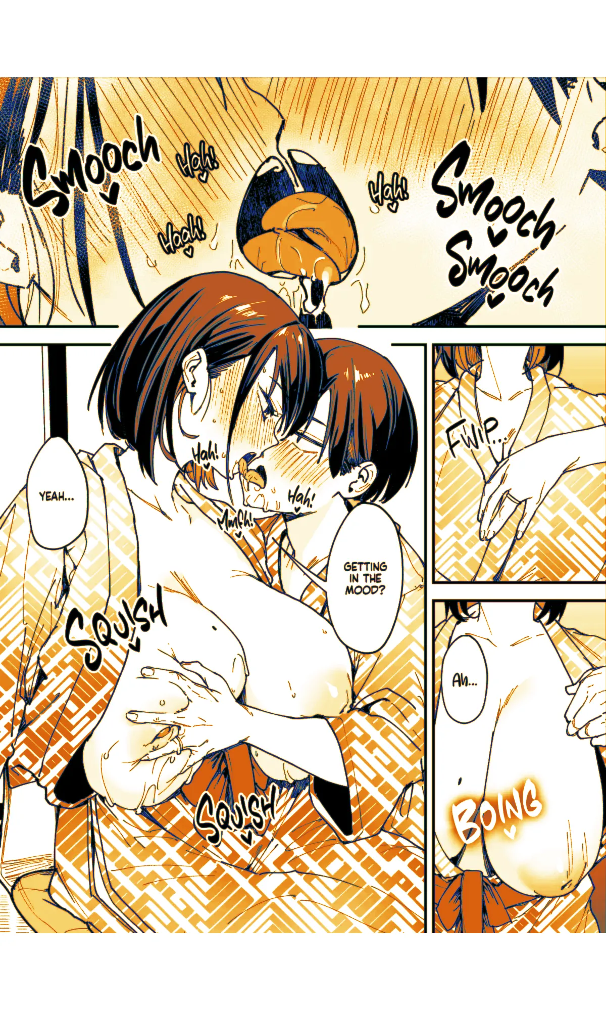 Page 239 of [Fuguta-ke] Kyonyuu no Tomodachi to Tsukiau made no Hanashi Maybe We'll Start Dating Someday [English] [J18] [Decensored] [Digital] [Sepia Colored]