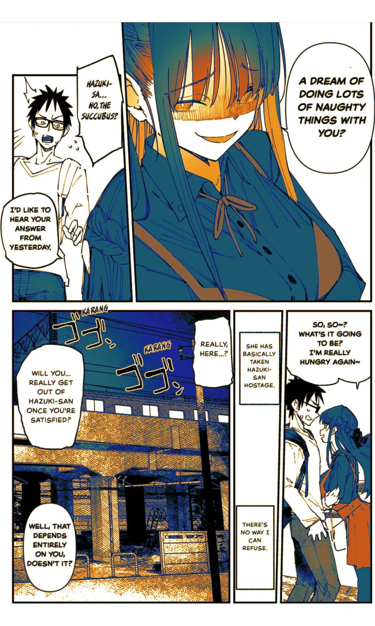Page 32 of [Hyoco Road (Hyocorou)] Seiso x Hanten ~Onna Tomodachi ga Succubus ga Karada ni Nottorarete Mainichi [Sepia Colored]