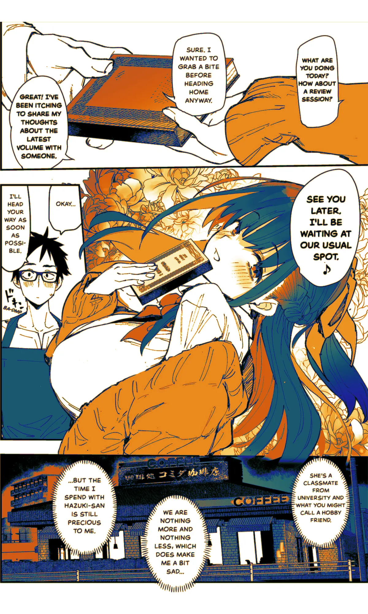 Page 4 of [Hyoco Road (Hyocorou)] Seiso x Hanten ~Onna Tomodachi ga Succubus ga Karada ni Nottorarete Mainichi [Sepia Colored]