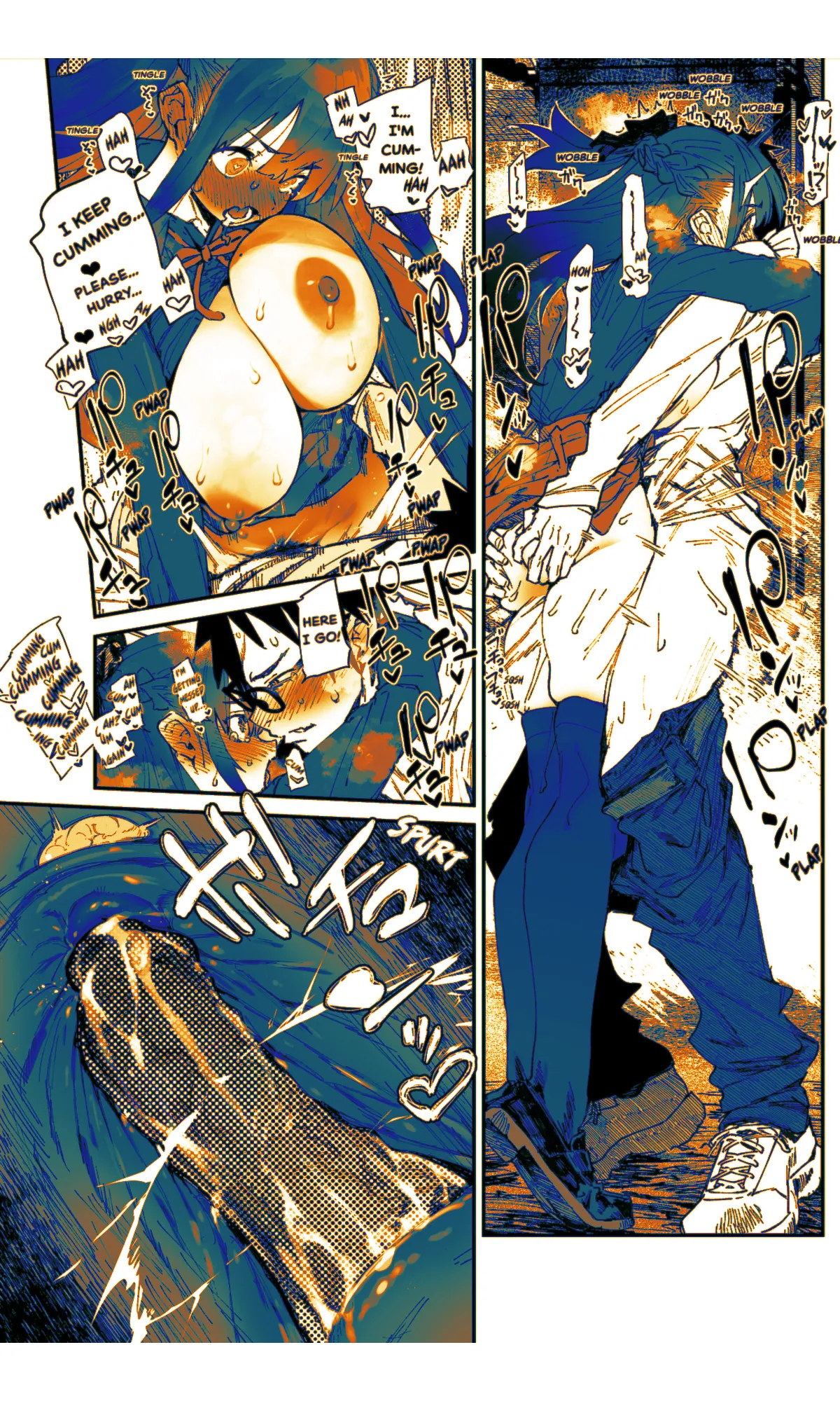 Page 45 of [Hyoco Road (Hyocorou)] Seiso x Hanten ~Onna Tomodachi ga Succubus ga Karada ni Nottorarete Mainichi [Sepia Colored]