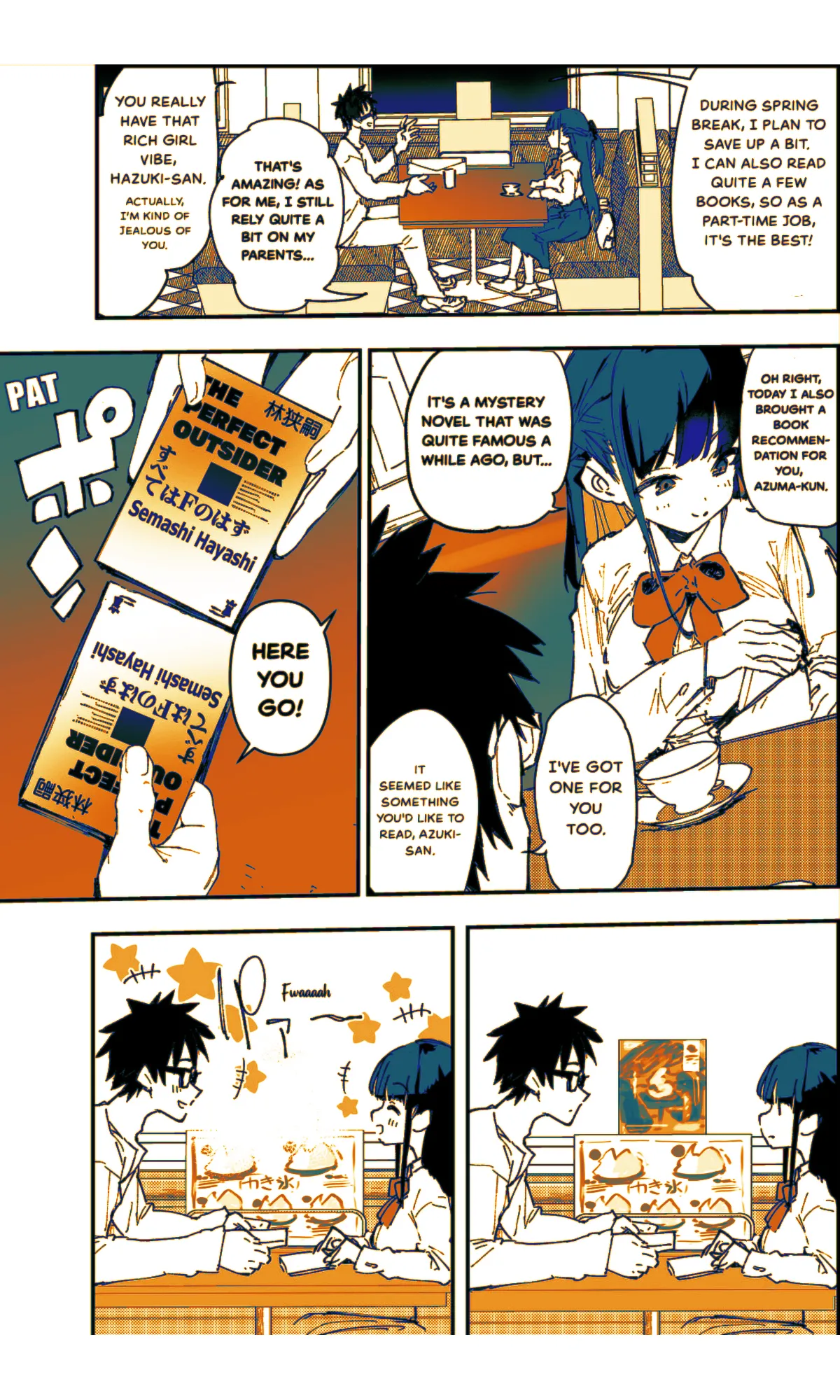 Page 5 of [Hyoco Road (Hyocorou)] Seiso x Hanten ~Onna Tomodachi ga Succubus ga Karada ni Nottorarete Mainichi [Sepia Colored]