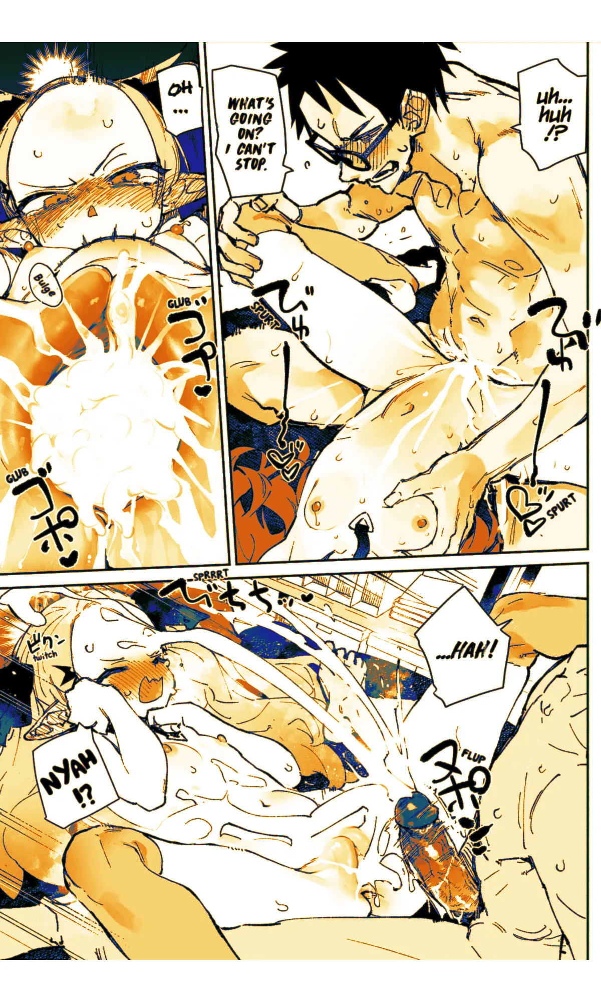 Page 45 of [Hyoco Road (Hyocorou)] Seiso x Hanten 2 Shojo no Succubus to Himitsu no Keiyaku [English] [StickyRicky] [Decensored] [Digital] [Sepia Colored]
