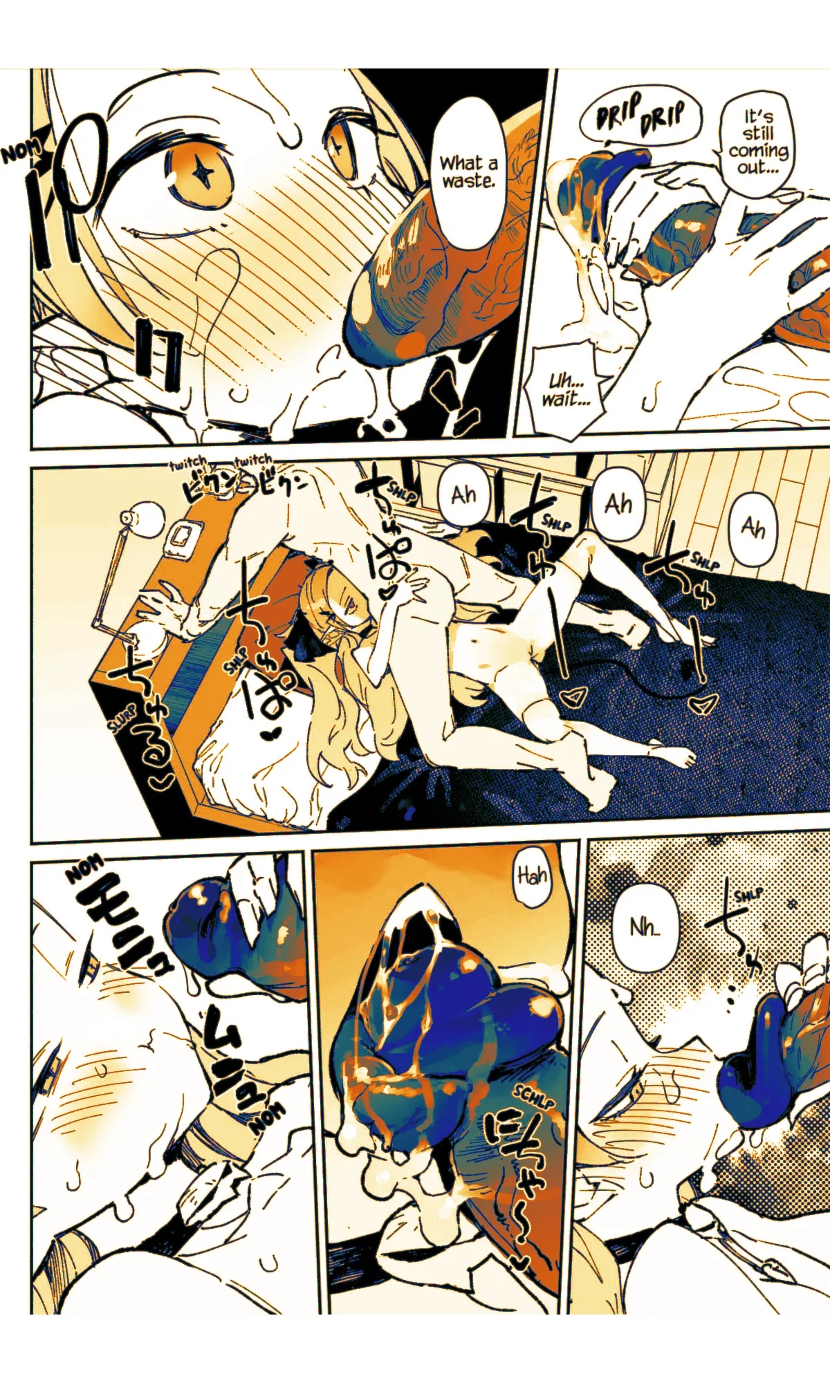 Page 46 of [Hyoco Road (Hyocorou)] Seiso x Hanten 2 Shojo no Succubus to Himitsu no Keiyaku [English] [StickyRicky] [Decensored] [Digital] [Sepia Colored]