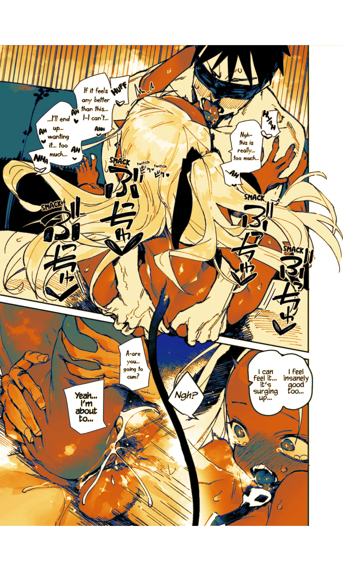Page 71 of [Hyoco Road (Hyocorou)] Seiso x Hanten 2 Shojo no Succubus to Himitsu no Keiyaku [English] [StickyRicky] [Decensored] [Digital] [Sepia Colored]