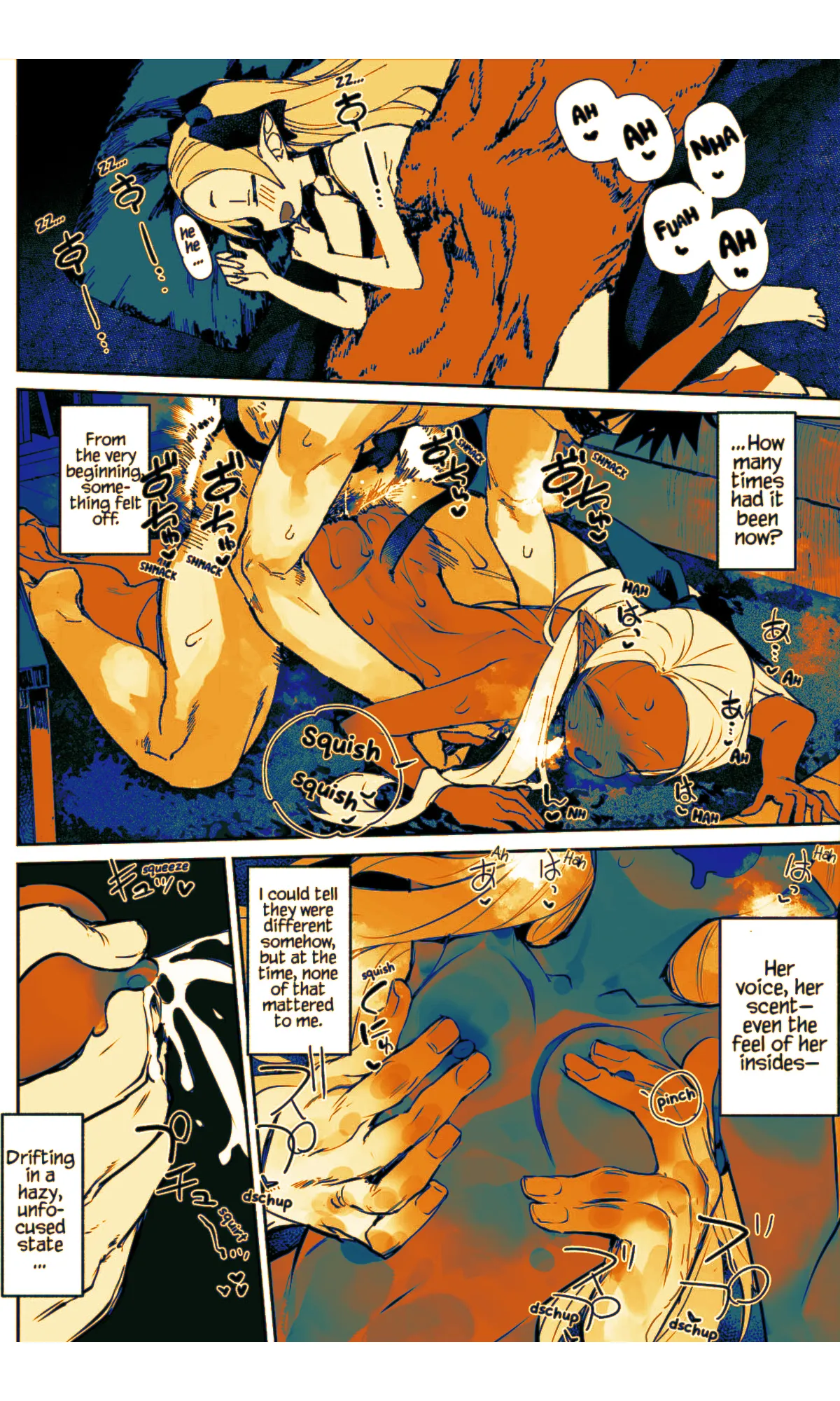 Page 76 of [Hyoco Road (Hyocorou)] Seiso x Hanten 2 Shojo no Succubus to Himitsu no Keiyaku [English] [StickyRicky] [Decensored] [Digital] [Sepia Colored]