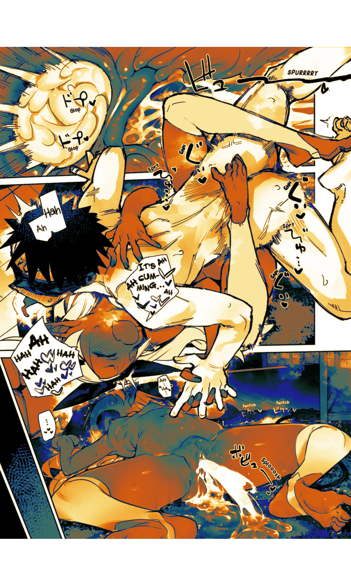 Page 83 of [Hyoco Road (Hyocorou)] Seiso x Hanten 2 Shojo no Succubus to Himitsu no Keiyaku [English] [StickyRicky] [Decensored] [Digital] [Sepia Colored]