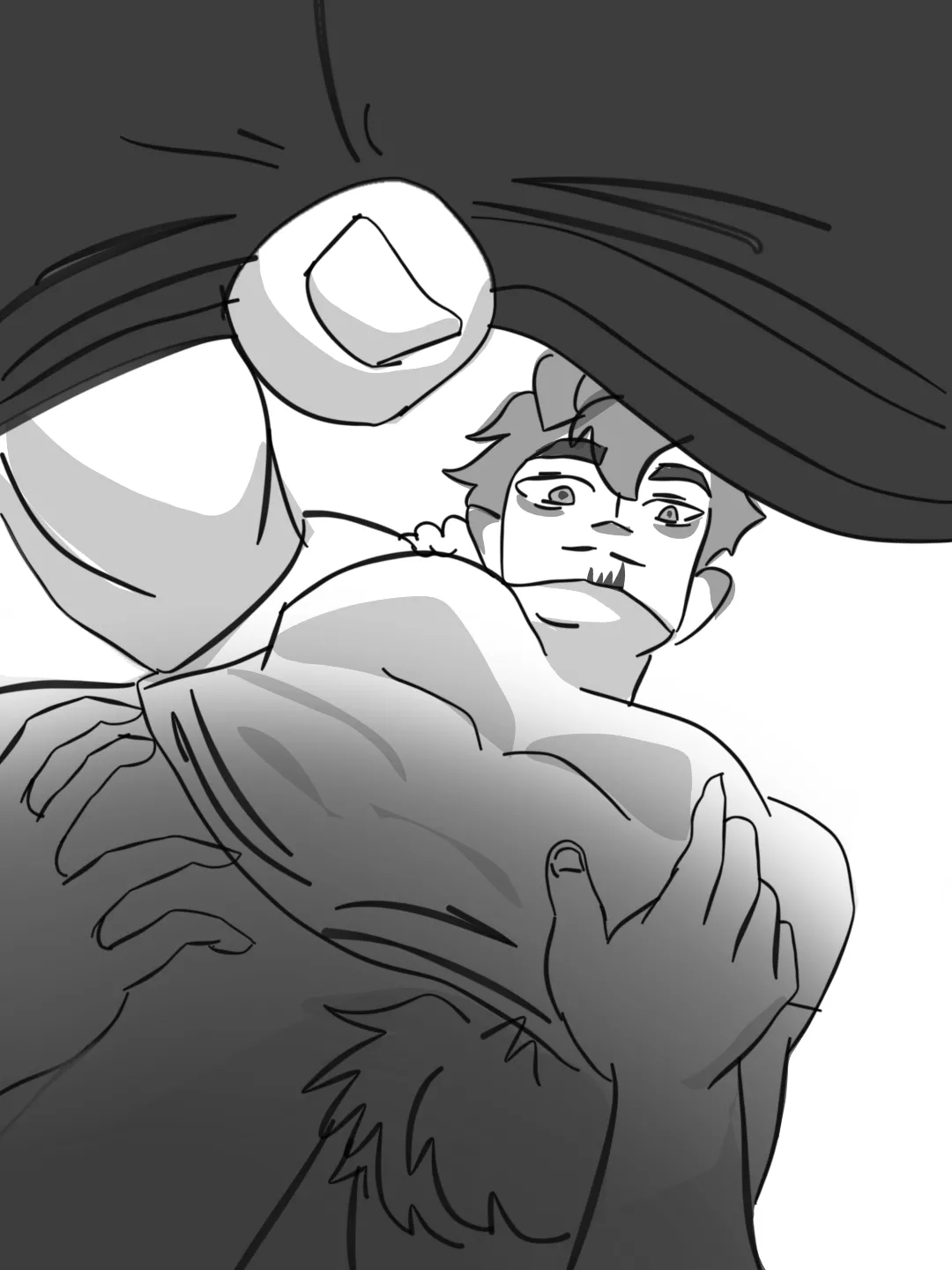 Page 33 of MMya's giantman works display（artist：MMya）