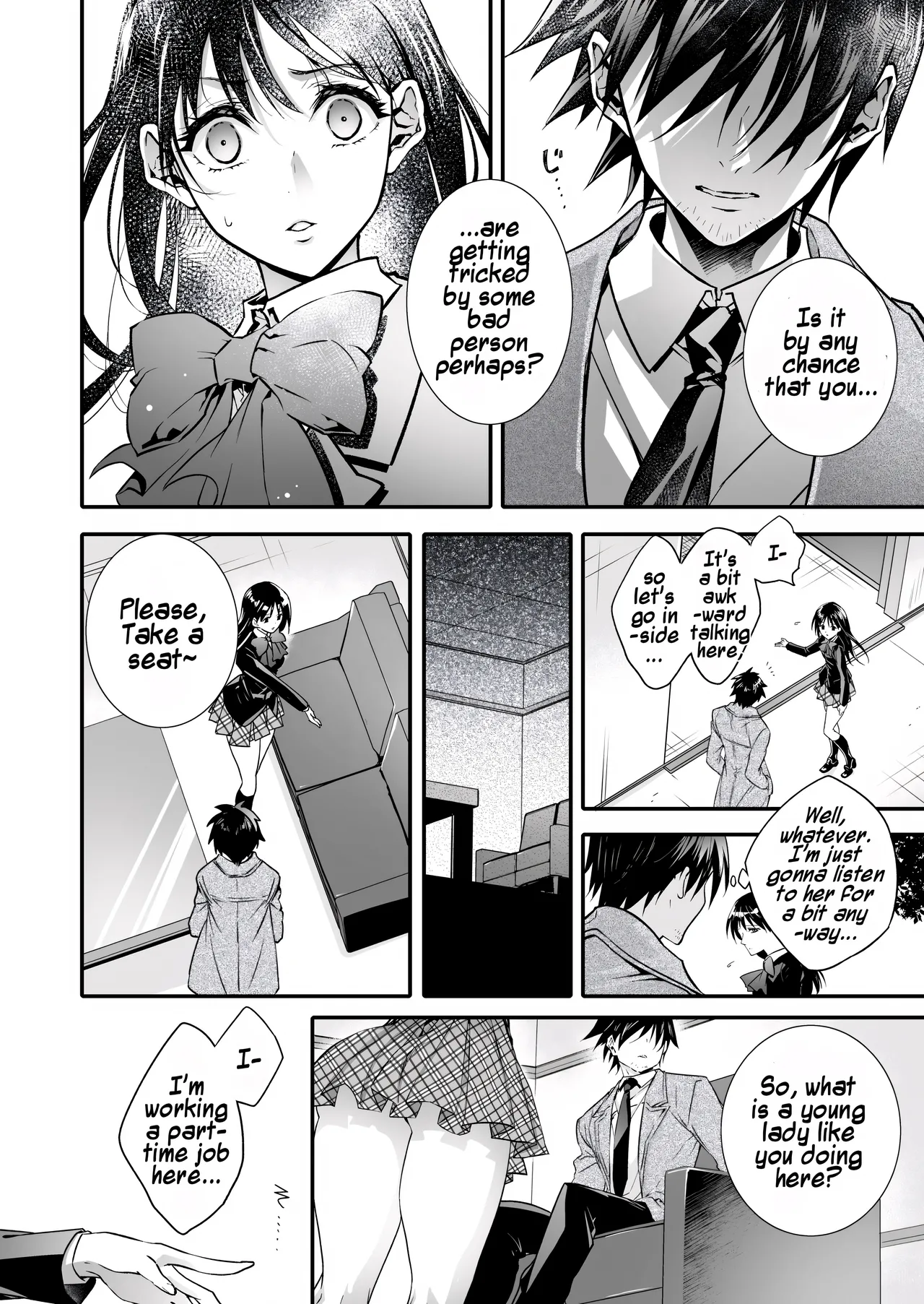 Page 7 of [Chijoku An (Cardinal)] Mesu Ochi no Kashaku 2 ~Seitenkan Meido ni Sarete Jisshi ni Dakareru Otoko~ | A Fallen Woman's Remorse 2 ~A Man Who Turned into a Transgender Maid and Embraced by His Own Daughter~ [English] [Maika]