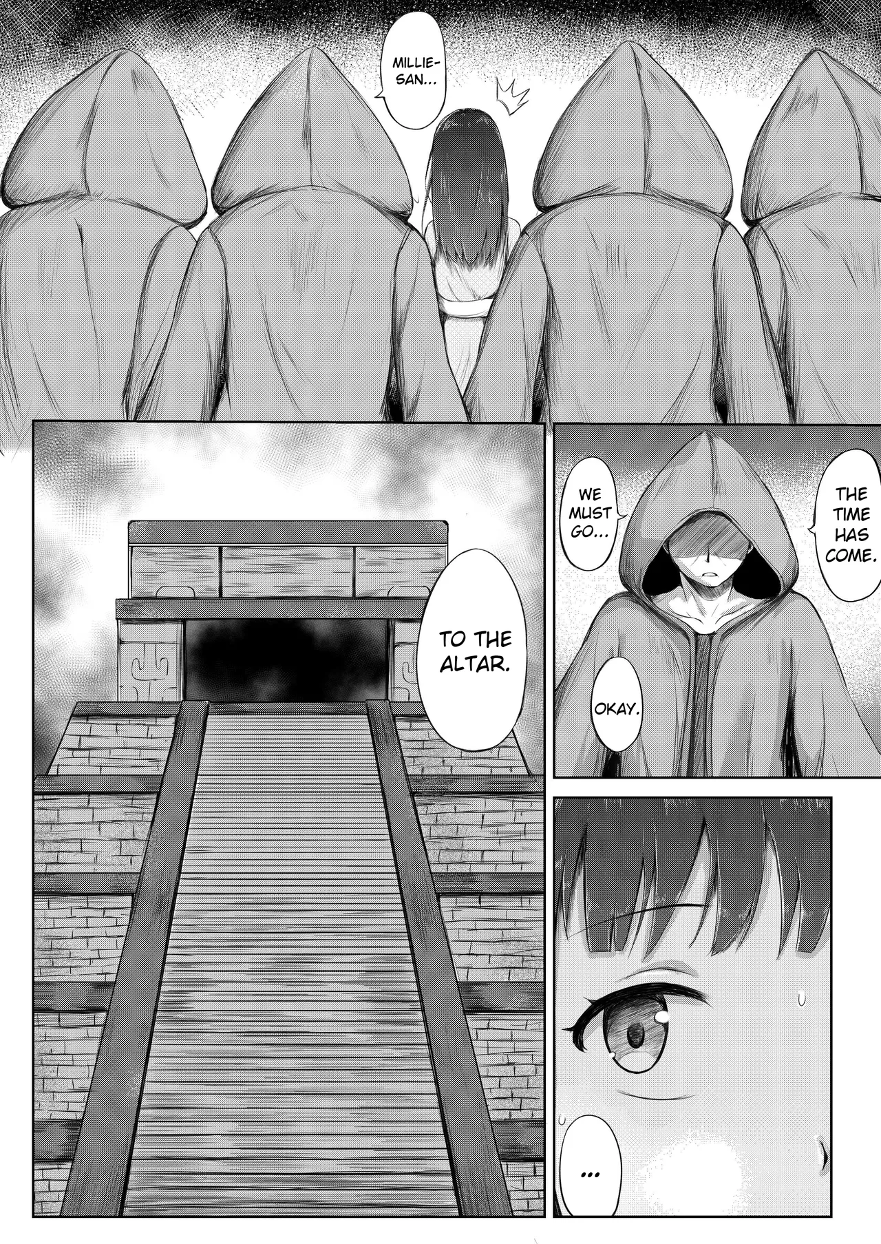 Kusuguri Ikenie Musume | The Girl Offered as a Tickling Sacrifice page 3 full