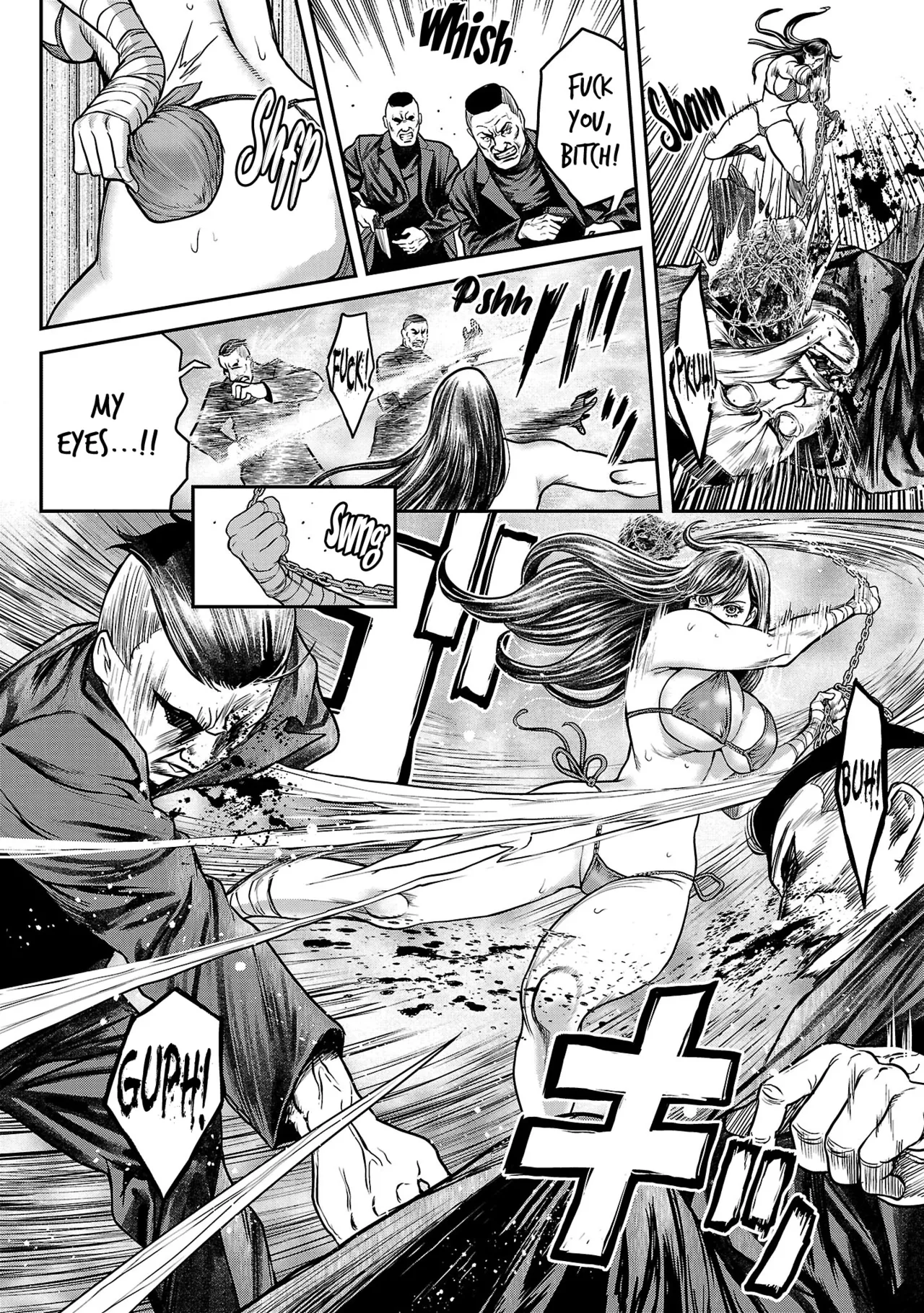 Page 116 of [Tabe Koji] Waruhame ~ Maruhi Sennyuu Sosakan Agatha ~ 1 Ch. 1-5 [English] [bfrost]