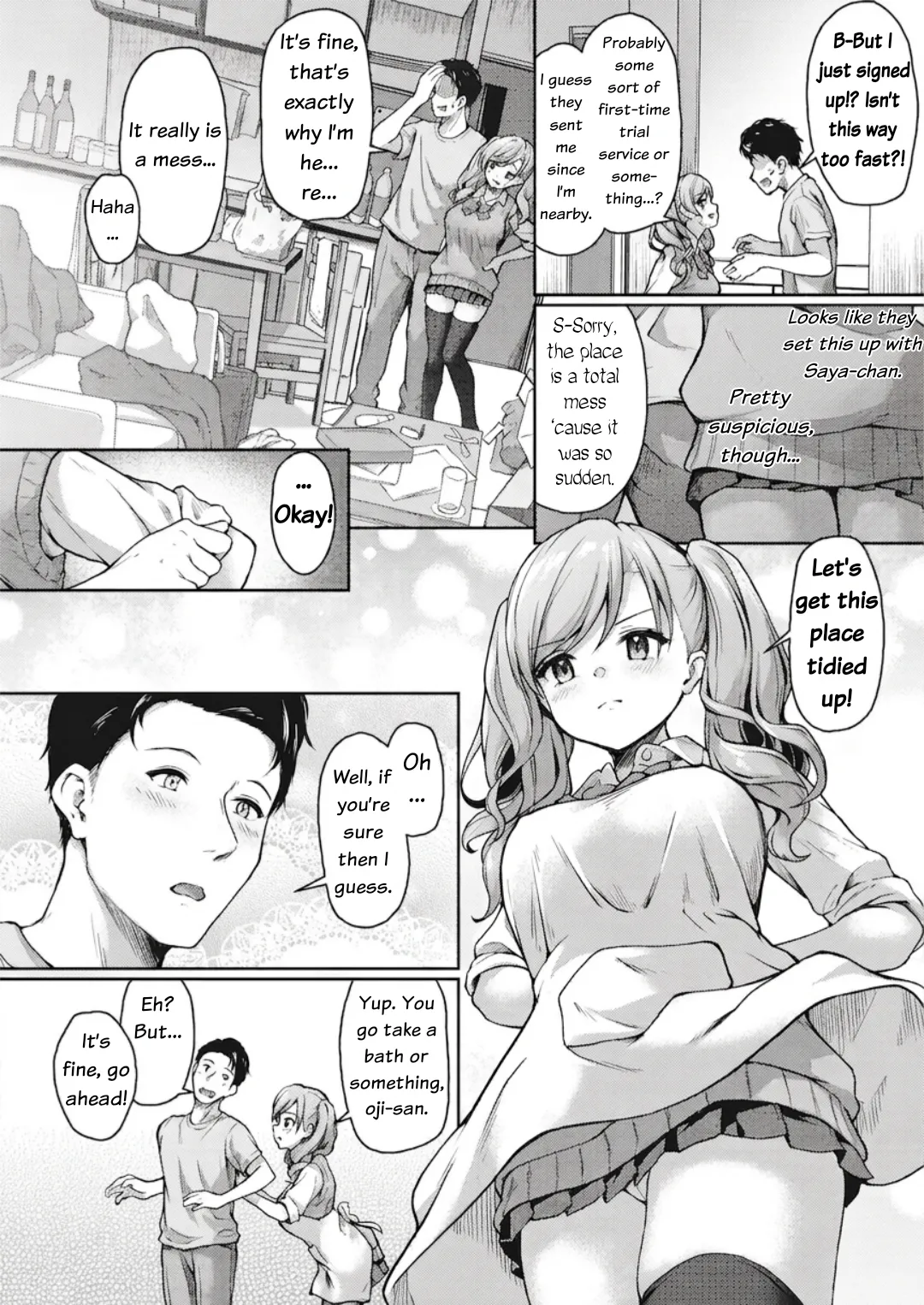 JK Mamakatsu no Susume! Mika no Baai | JK Mama Match Recommendations! Mika's Case page 4 full