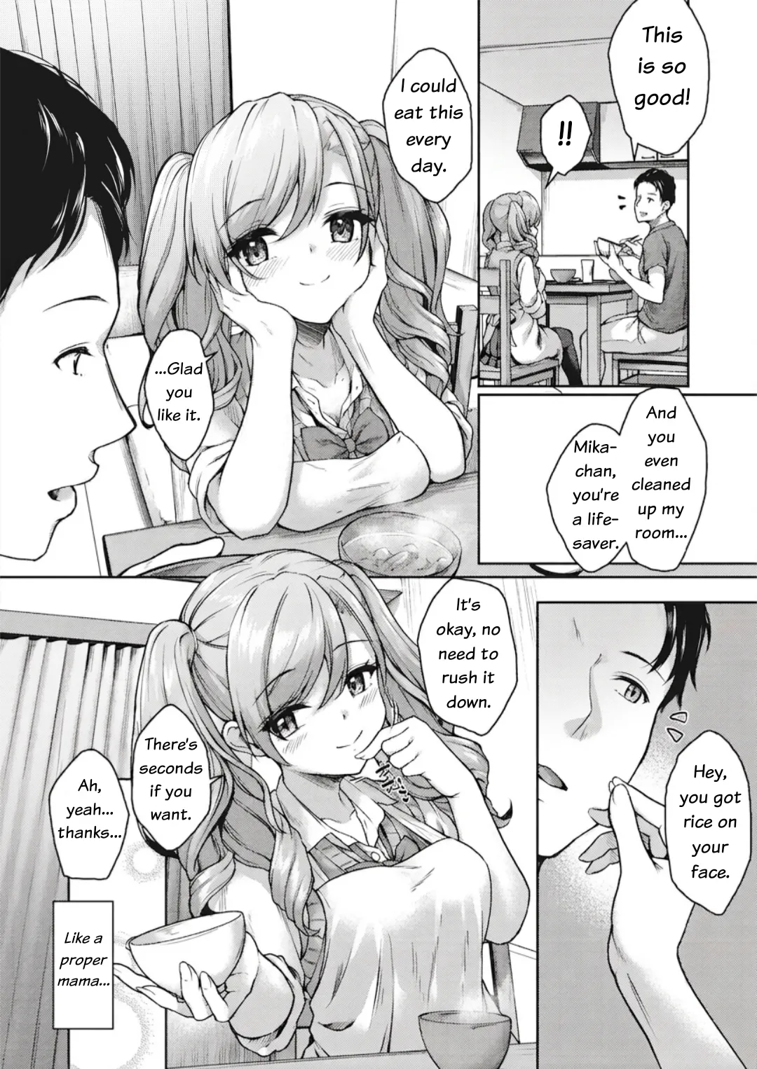 JK Mamakatsu no Susume! Mika no Baai | JK Mama Match Recommendations! Mika's Case page 6 full