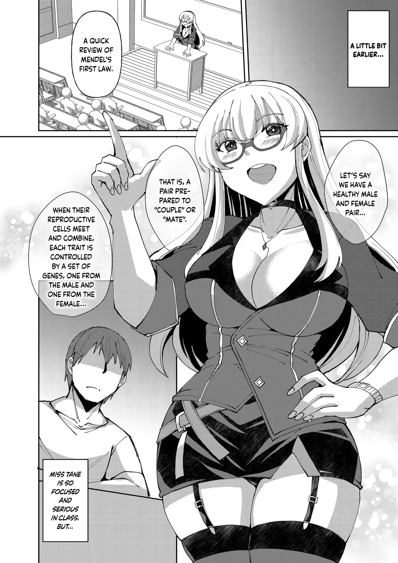 Page 3 of [Nekoi Hikaru] My Sensei's Sexy Secret [English] [J18] [Uncenesored]