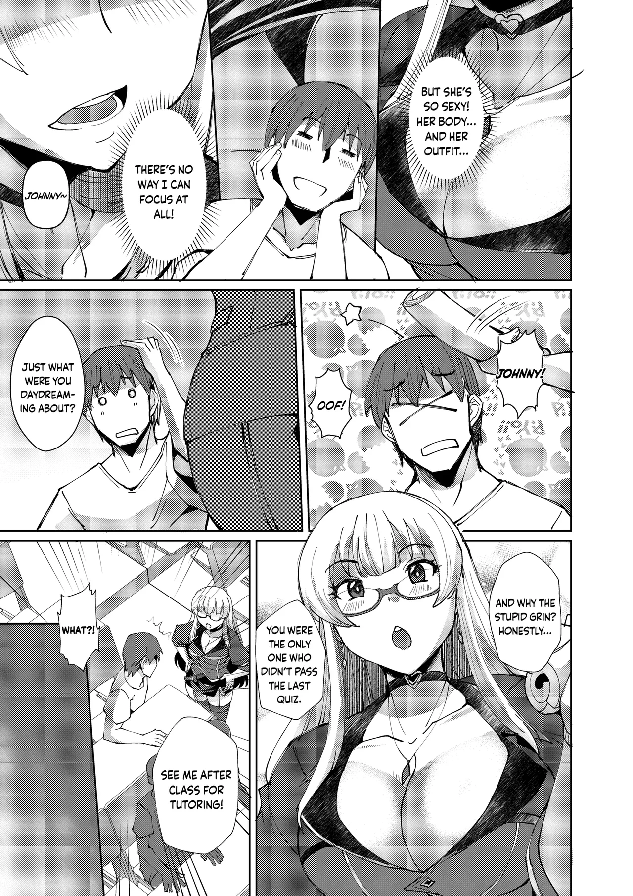 Page 4 of [Nekoi Hikaru] My Sensei's Sexy Secret [English] [J18] [Uncenesored]