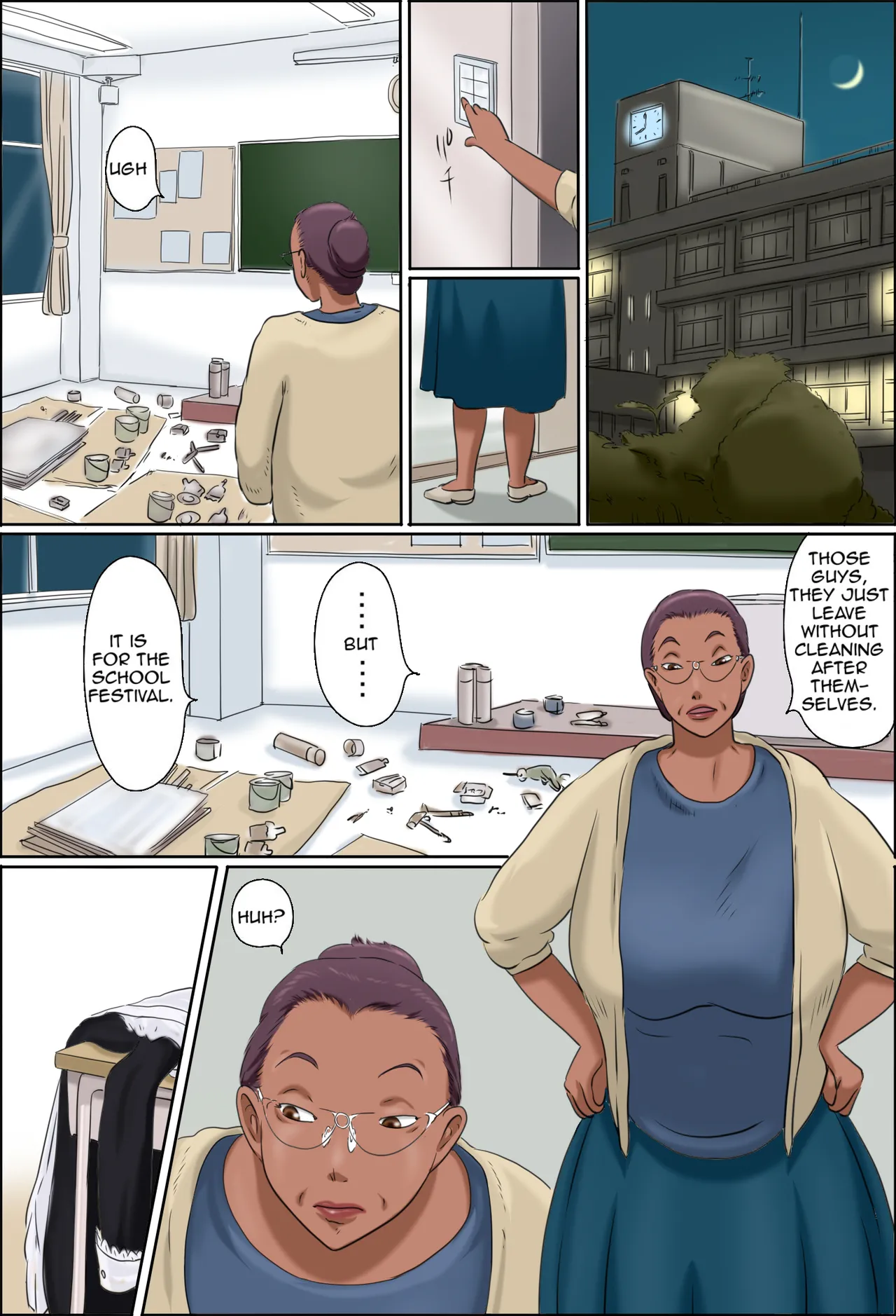 Page 2 of [Zenmai Kourogi] Sono Onna Kyoushi wa Cosplay to Doutei ga Suki | This Lady Teacher Loves Cosplay and Cherry Boys [English][Amoskandy]