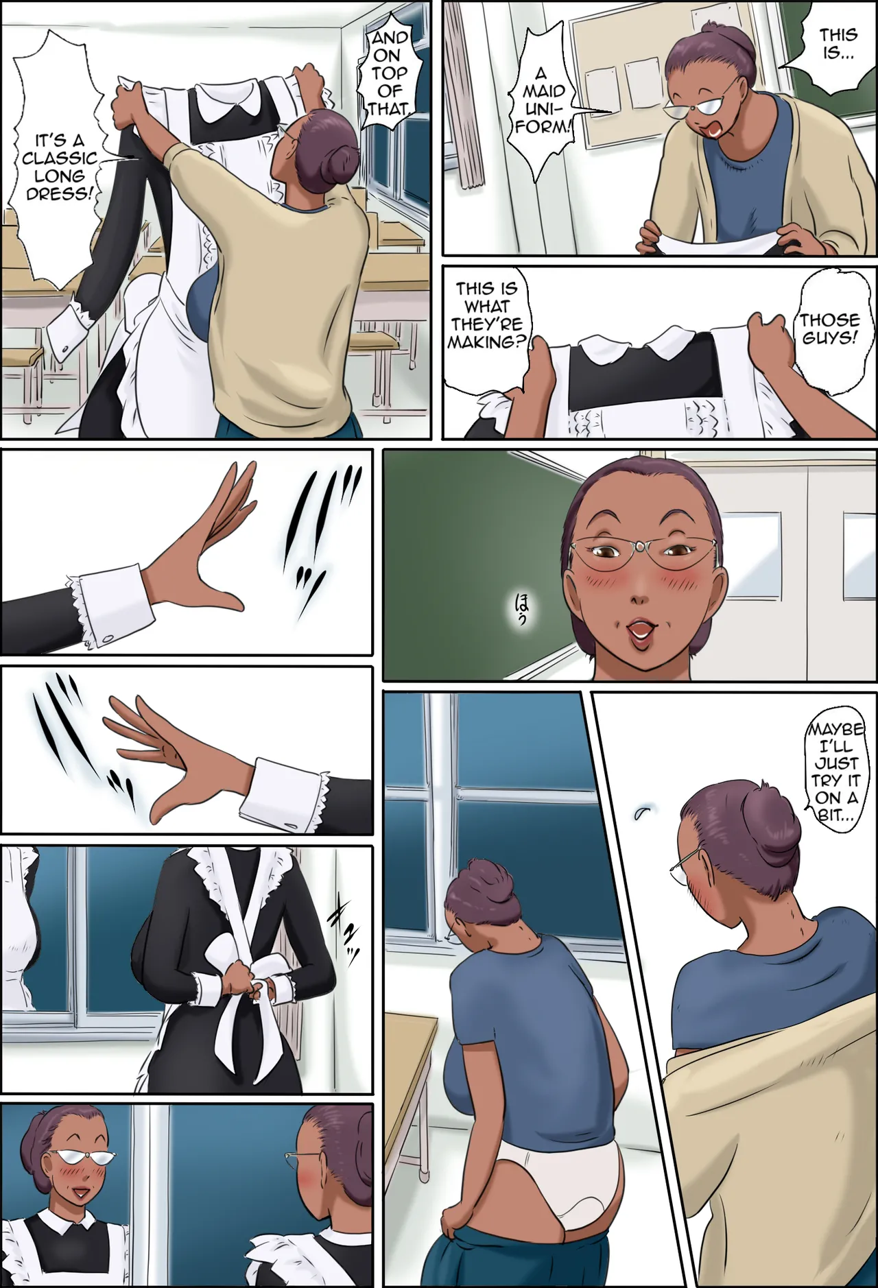 Page 3 of [Zenmai Kourogi] Sono Onna Kyoushi wa Cosplay to Doutei ga Suki | This Lady Teacher Loves Cosplay and Cherry Boys [English][Amoskandy]