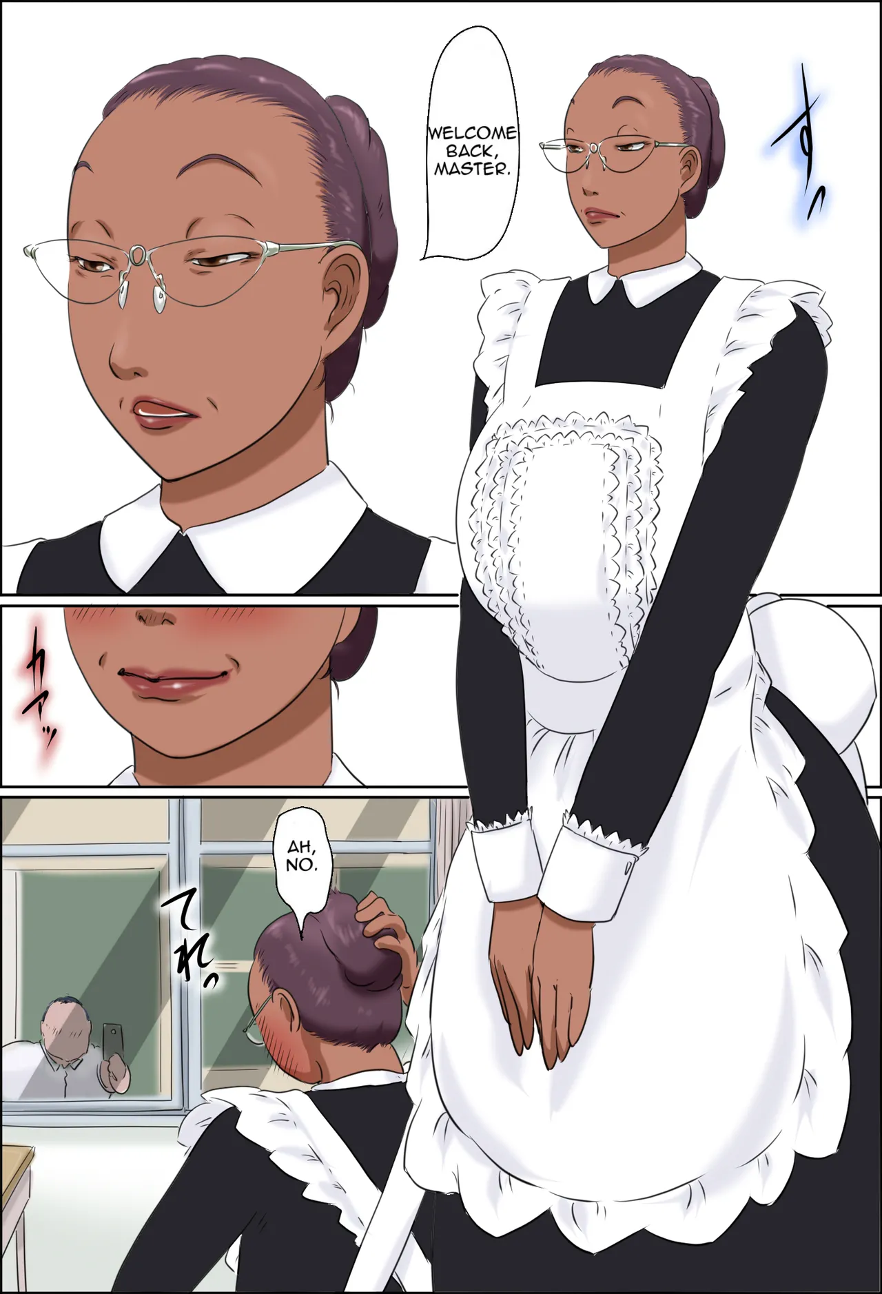 Page 4 of [Zenmai Kourogi] Sono Onna Kyoushi wa Cosplay to Doutei ga Suki | This Lady Teacher Loves Cosplay and Cherry Boys [English][Amoskandy]