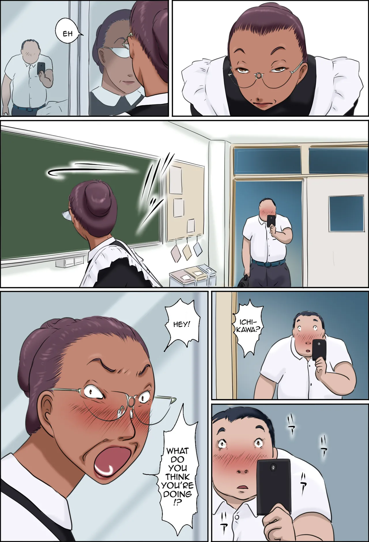 Page 5 of [Zenmai Kourogi] Sono Onna Kyoushi wa Cosplay to Doutei ga Suki | This Lady Teacher Loves Cosplay and Cherry Boys [English][Amoskandy]