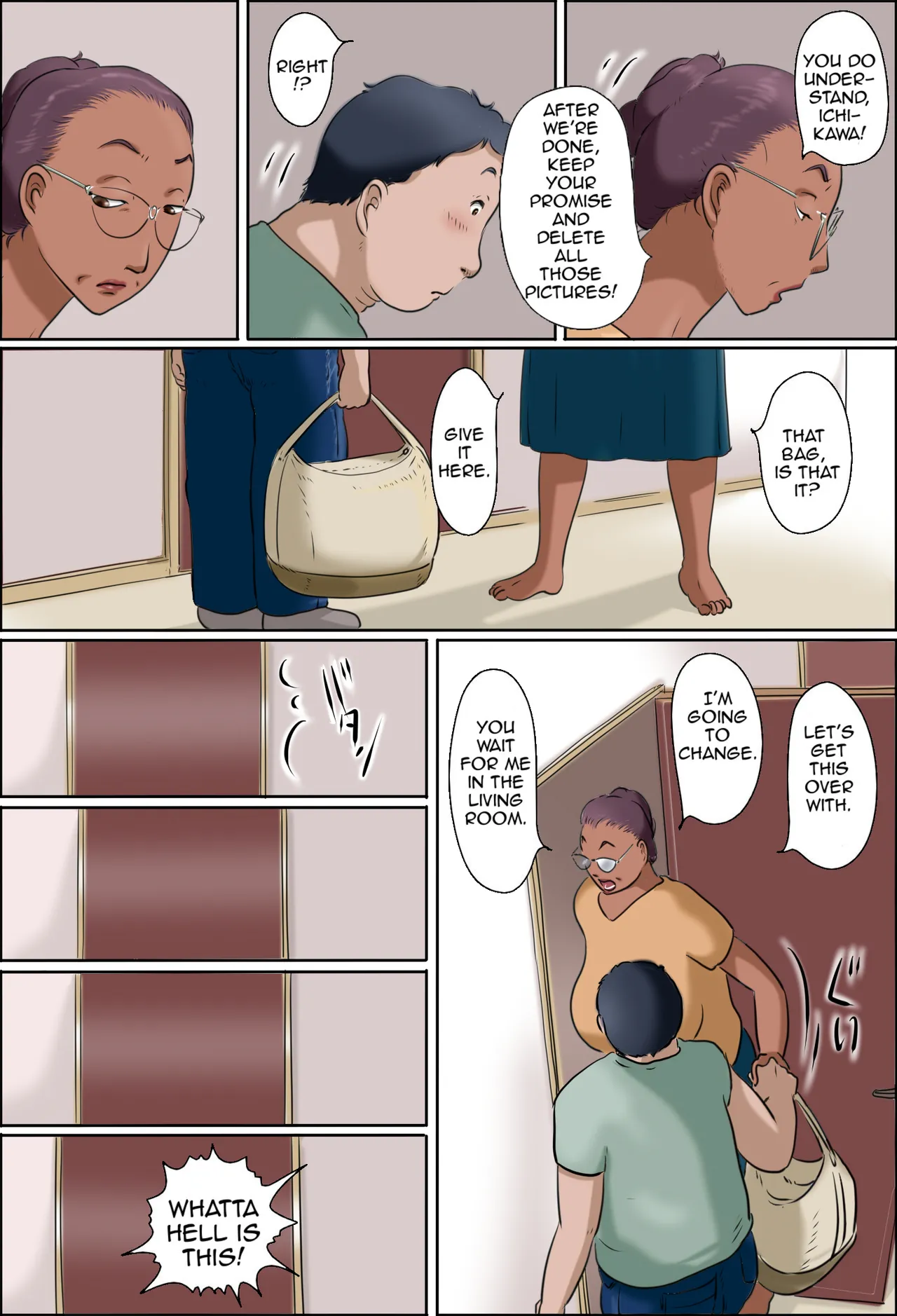 Page 7 of [Zenmai Kourogi] Sono Onna Kyoushi wa Cosplay to Doutei ga Suki | This Lady Teacher Loves Cosplay and Cherry Boys [English][Amoskandy]
