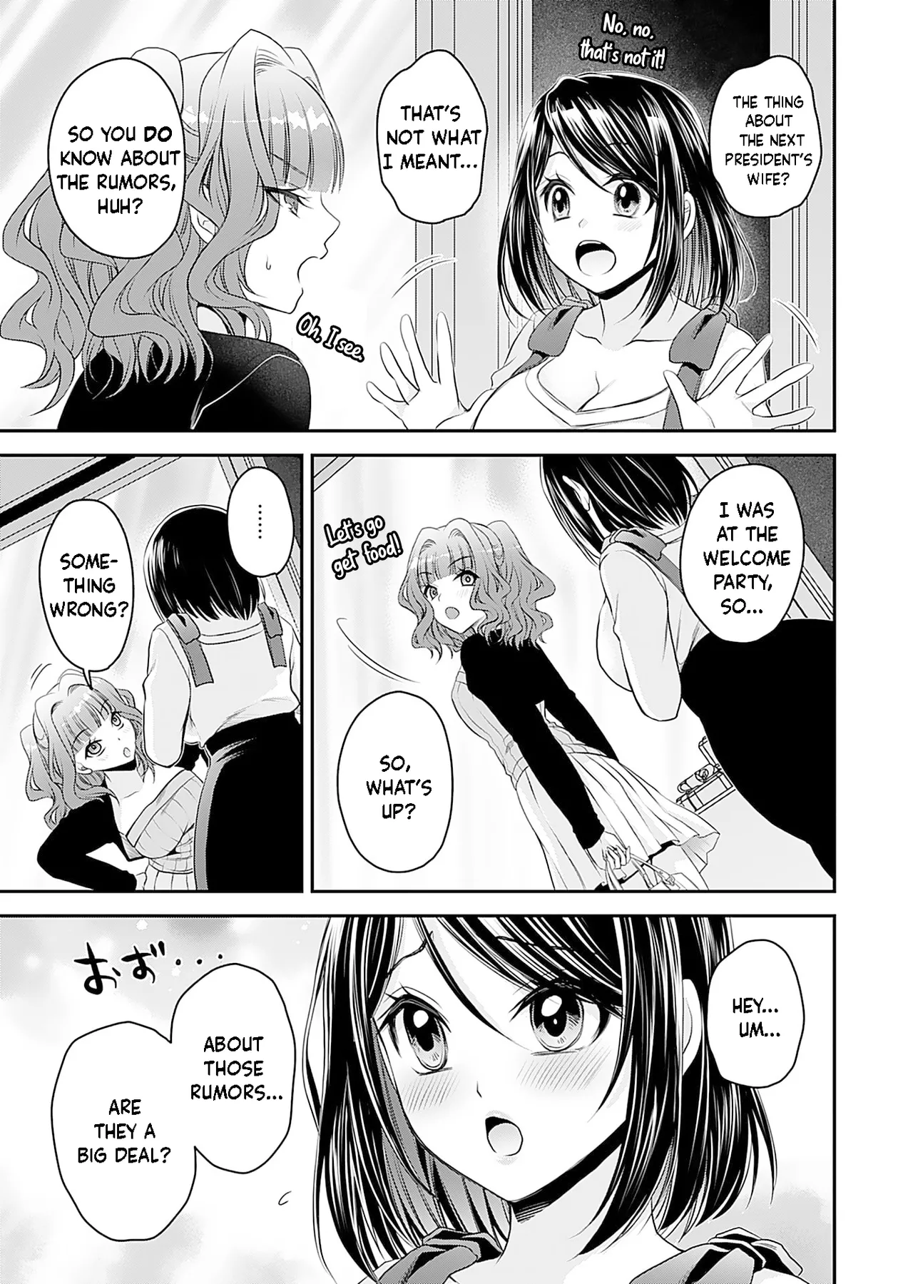 Page 10 of [Shinonome Ryu] Motokano-tachi to Ya Re Naoshi!? CHAPTER 3