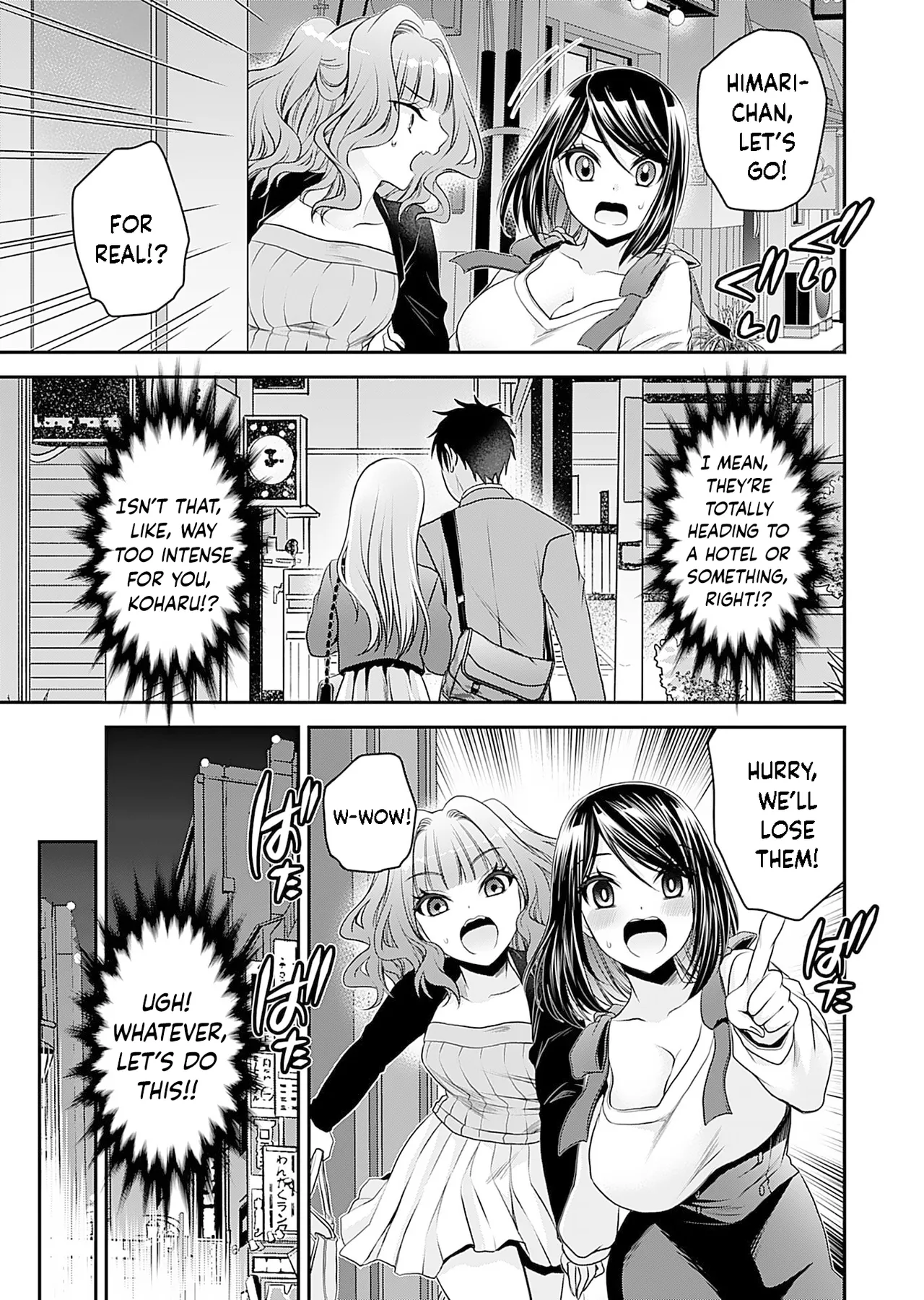Page 18 of [Shinonome Ryu] Motokano-tachi to Ya Re Naoshi!? CHAPTER 3