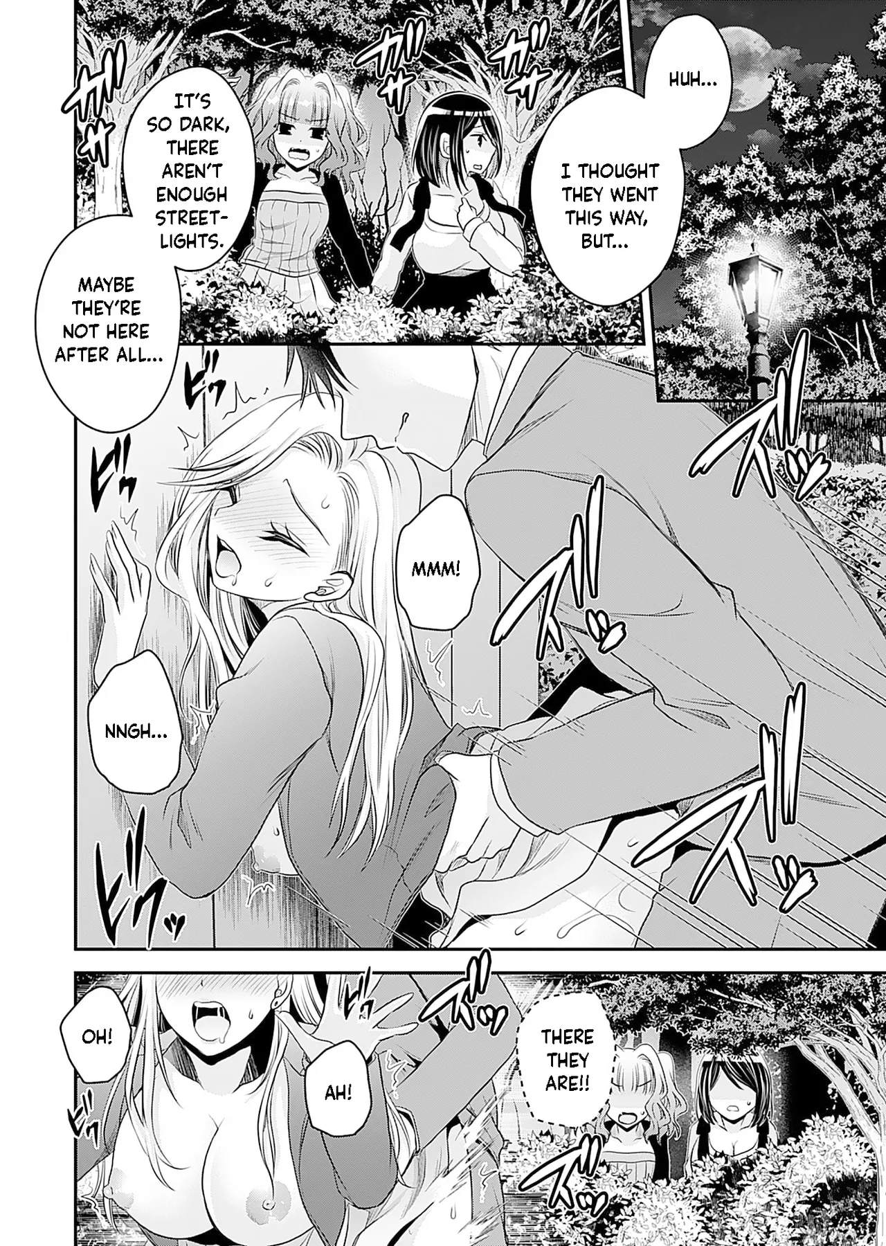 Page 19 of [Shinonome Ryu] Motokano-tachi to Ya Re Naoshi!? CHAPTER 3