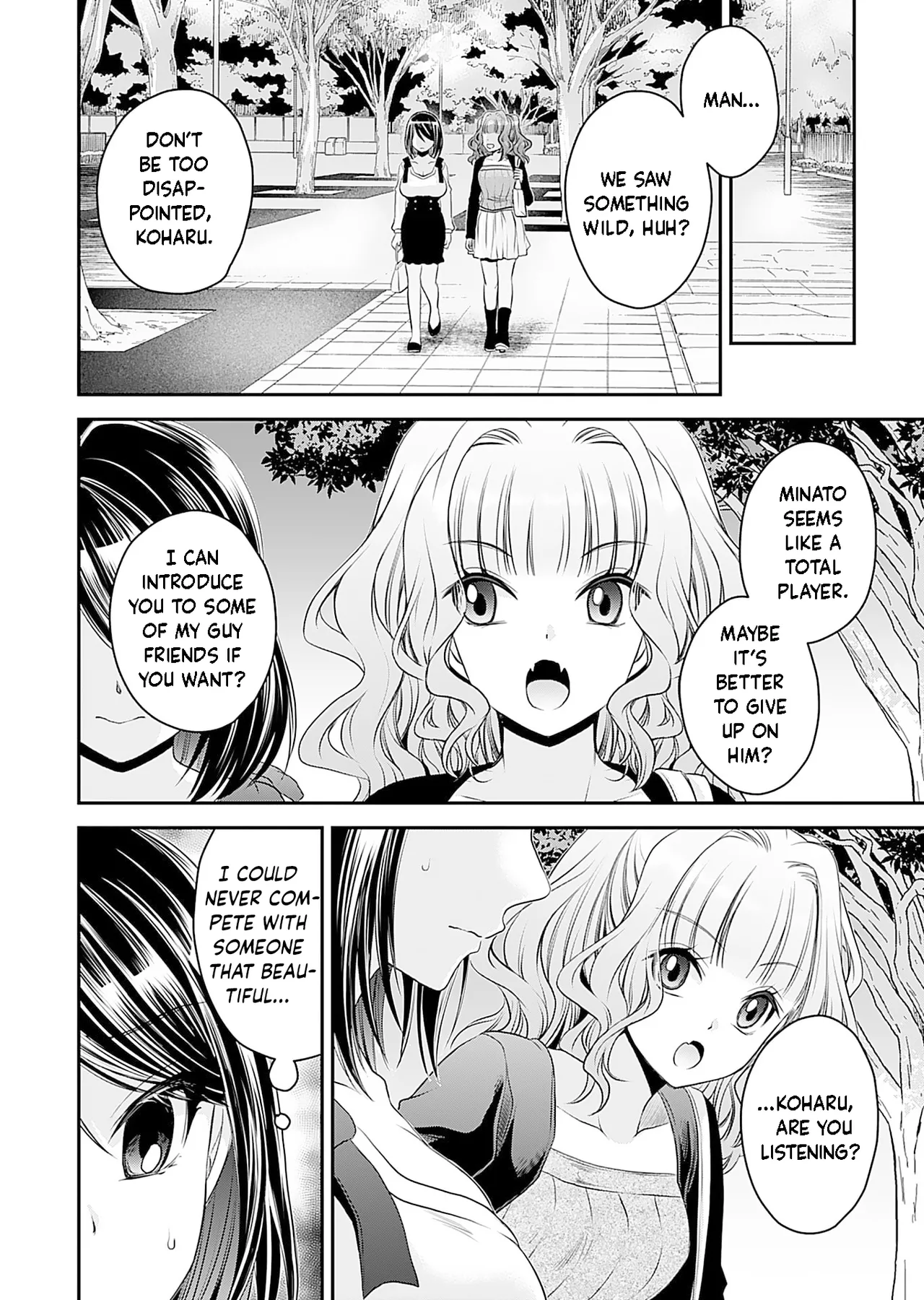 Page 23 of [Shinonome Ryu] Motokano-tachi to Ya Re Naoshi!? CHAPTER 3