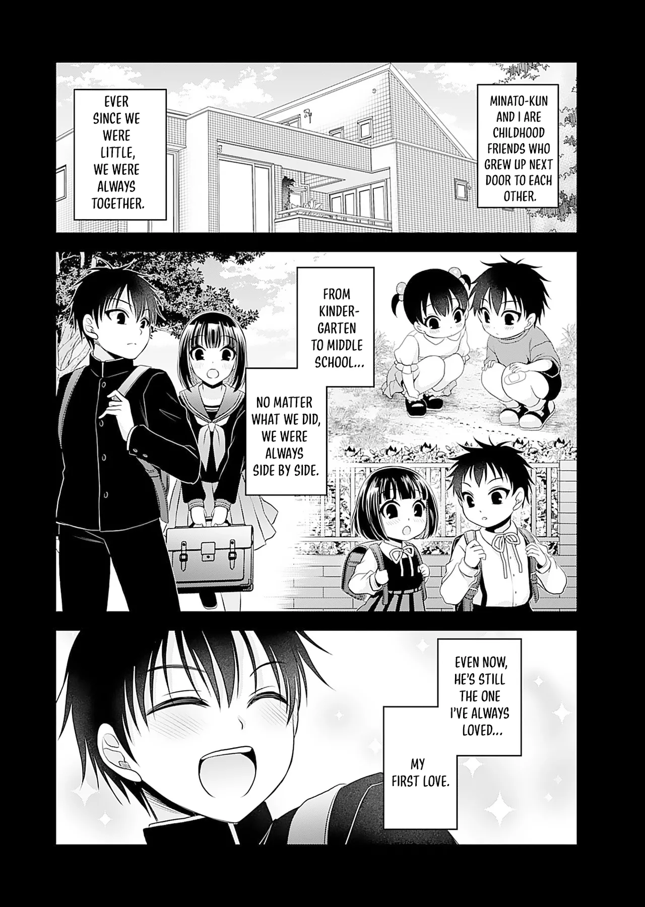 Page 5 of [Shinonome Ryu] Motokano-tachi to Ya Re Naoshi!? CHAPTER 3